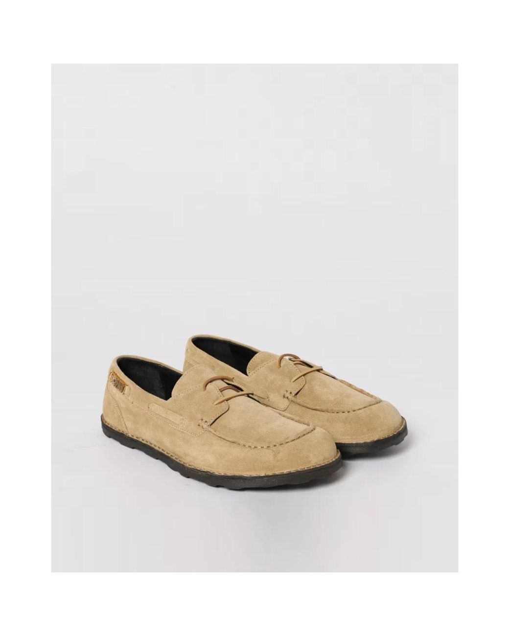 Moschino Natural Sailor Shoes