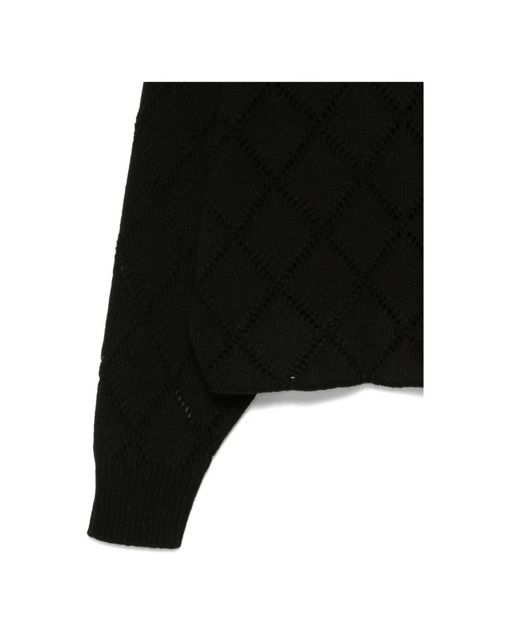Semicouture Black Turtlenecks