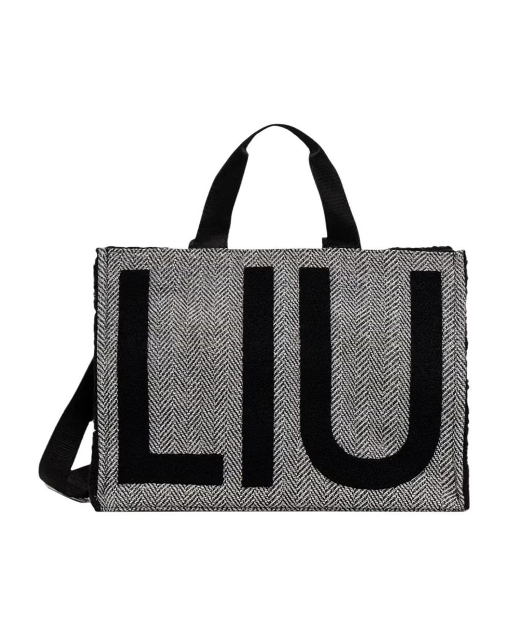 Liu Jo Black Shopping Bags