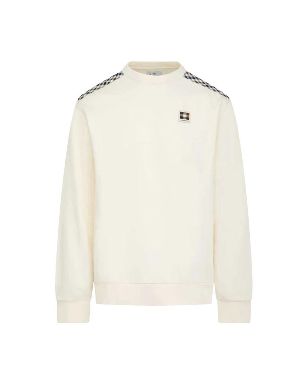 Aquascutum White Sweatshirts for men