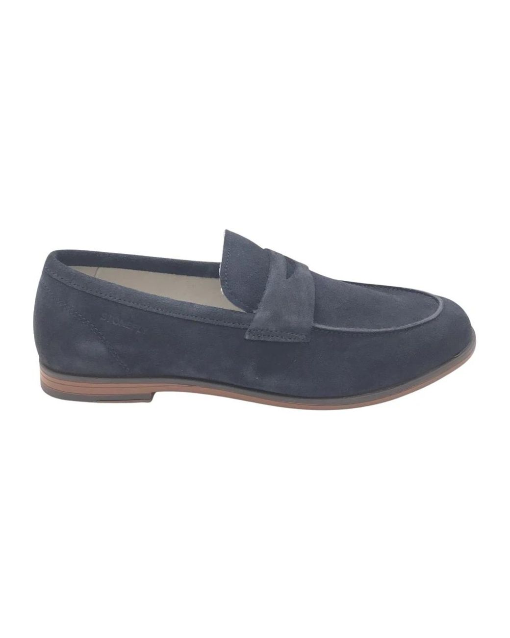 Stonefly Steve Moccasin in Blue für Herren