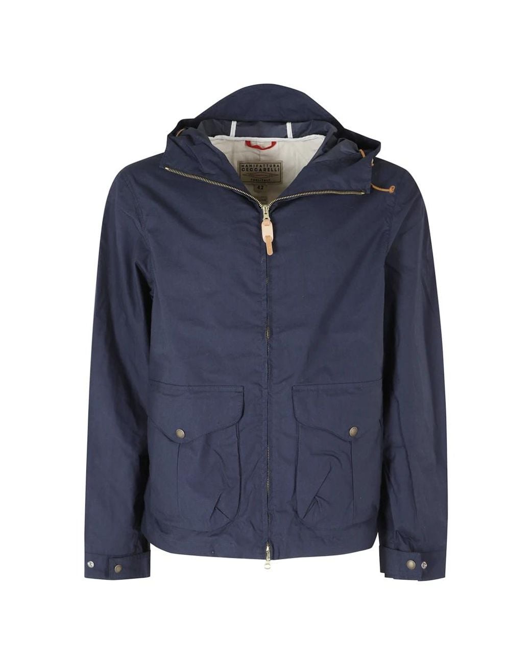 Manifattura Ceccarelli Blue Light Jackets for men