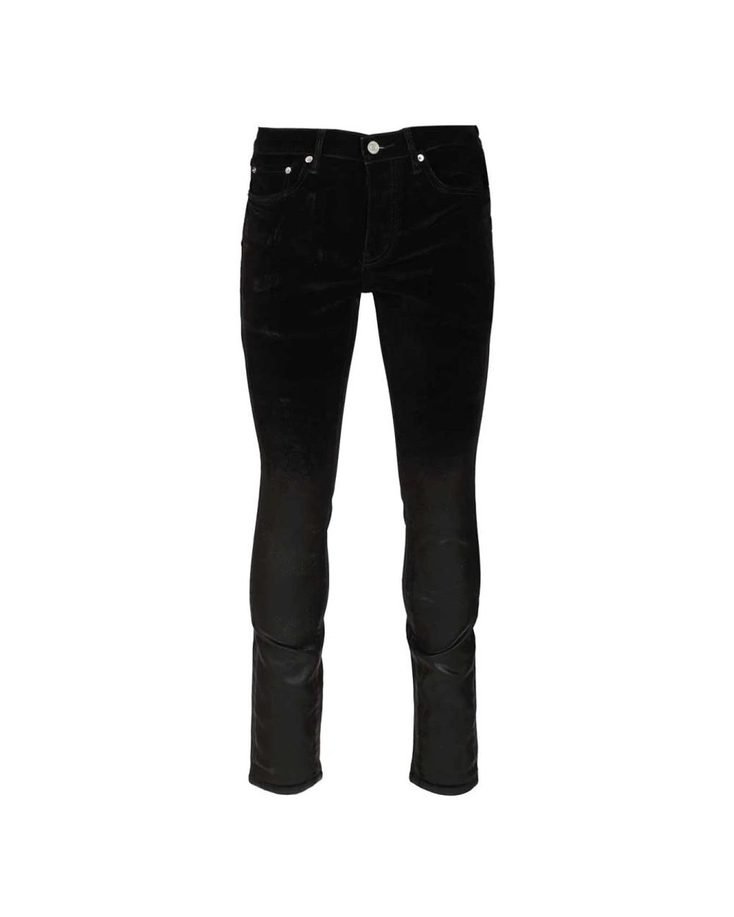 Purple Brand Black Skinny Jeans for men