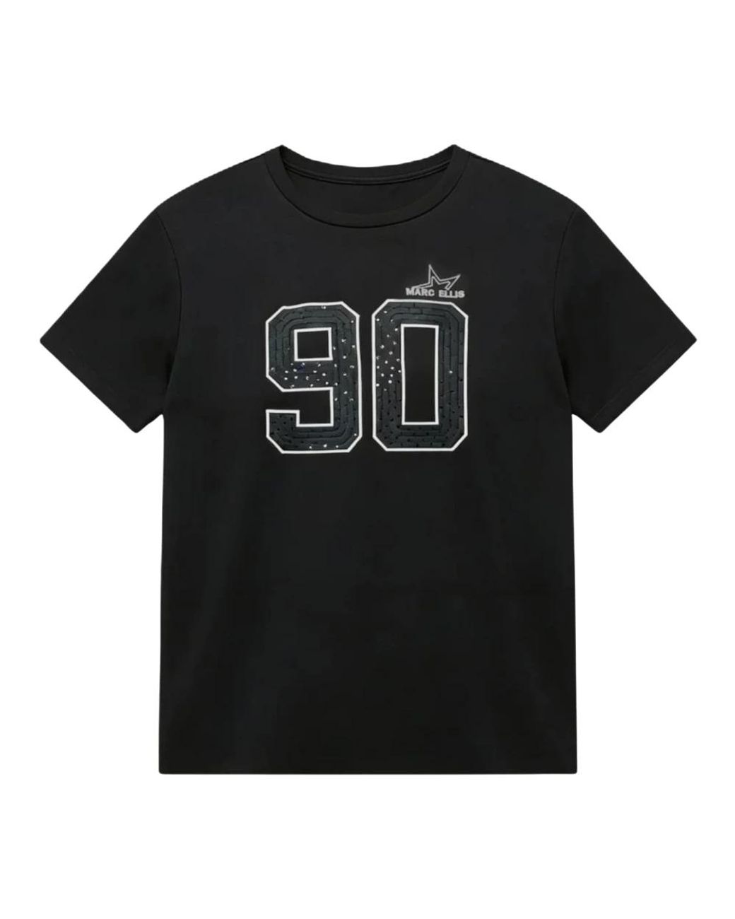 Marc Ellis Black T-Shirts