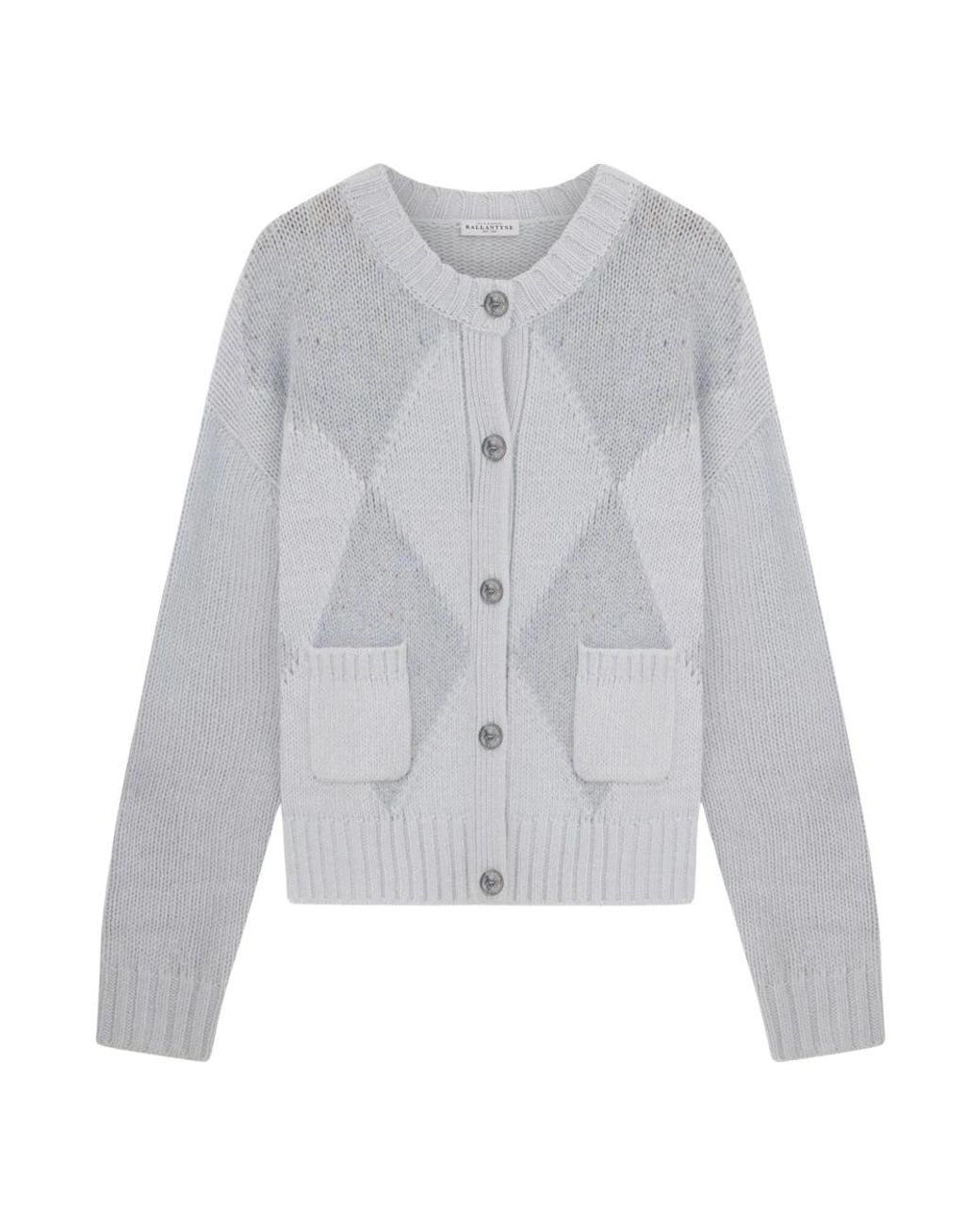 Cardigans Ballantyne de color Gray