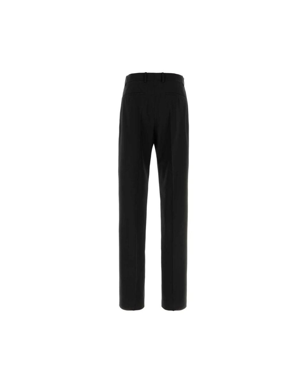 Jil Sander Black Suit Trousers for men