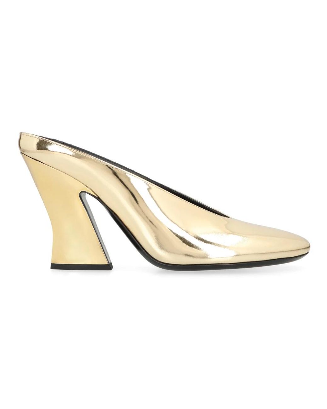 Givenchy White Heeled Mules