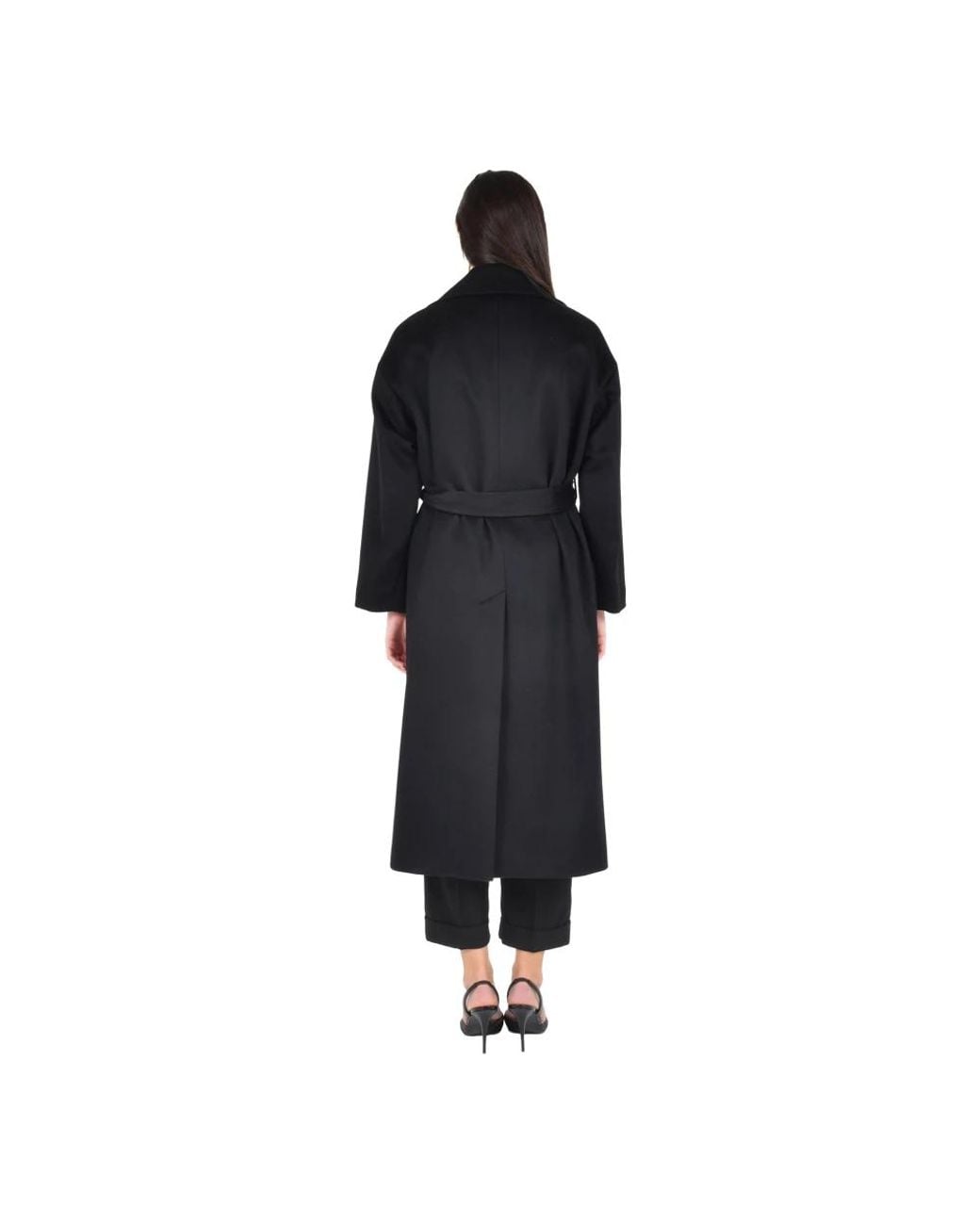 Pennyblack Black Belted Coats