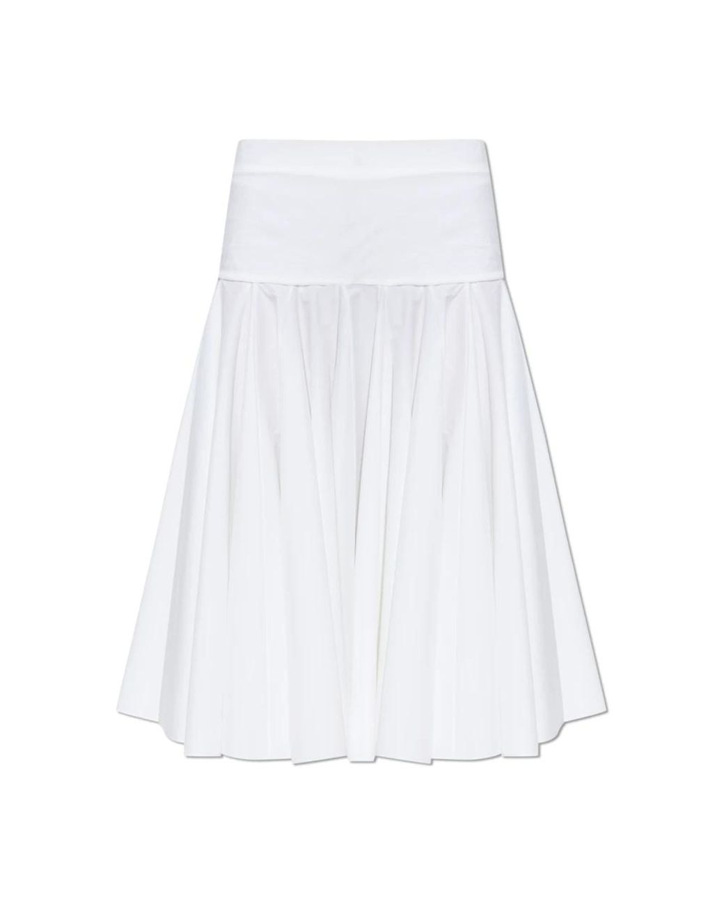 Jacquemus Le Jupon Rok in het White