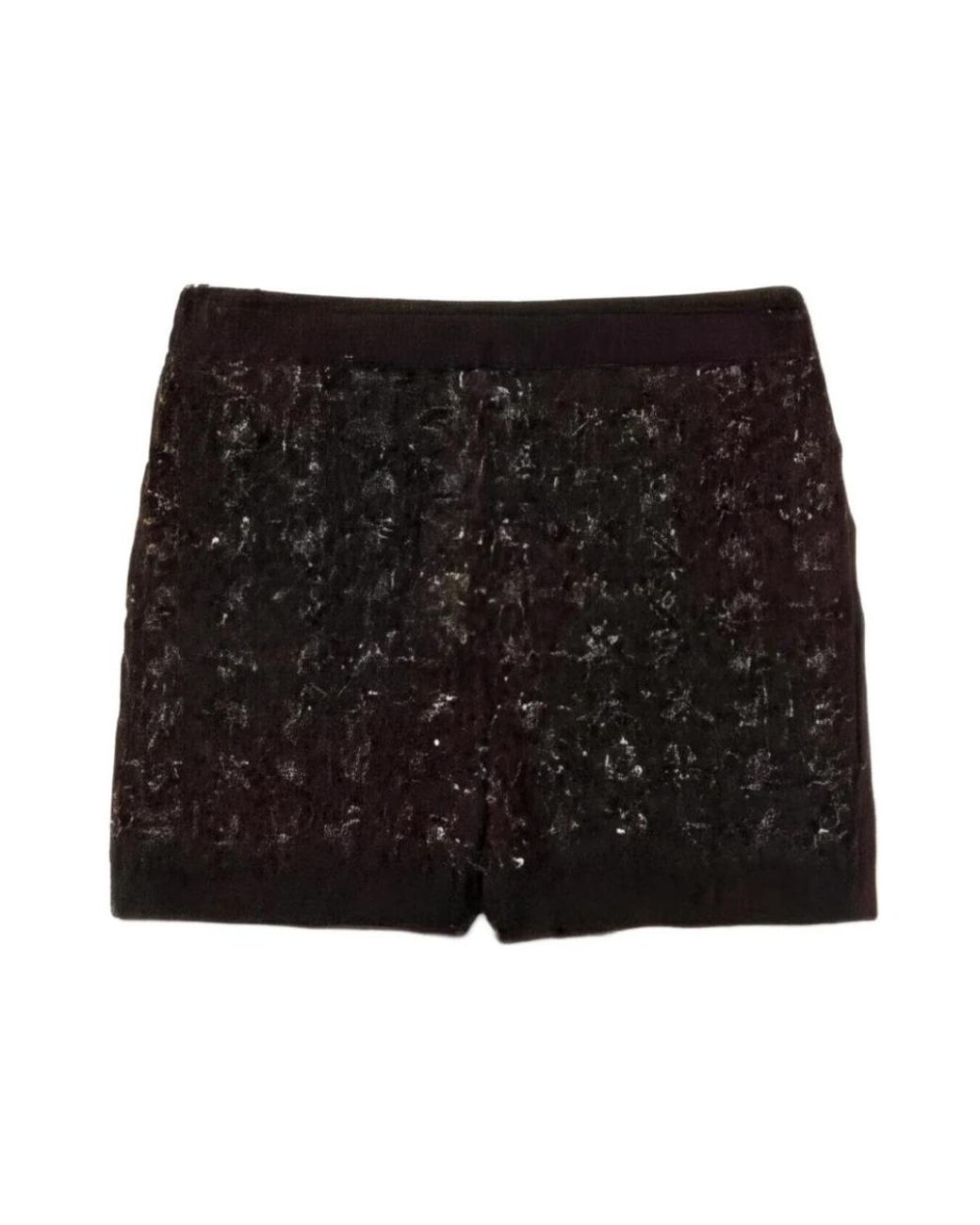 Twinset Black Short Shorts