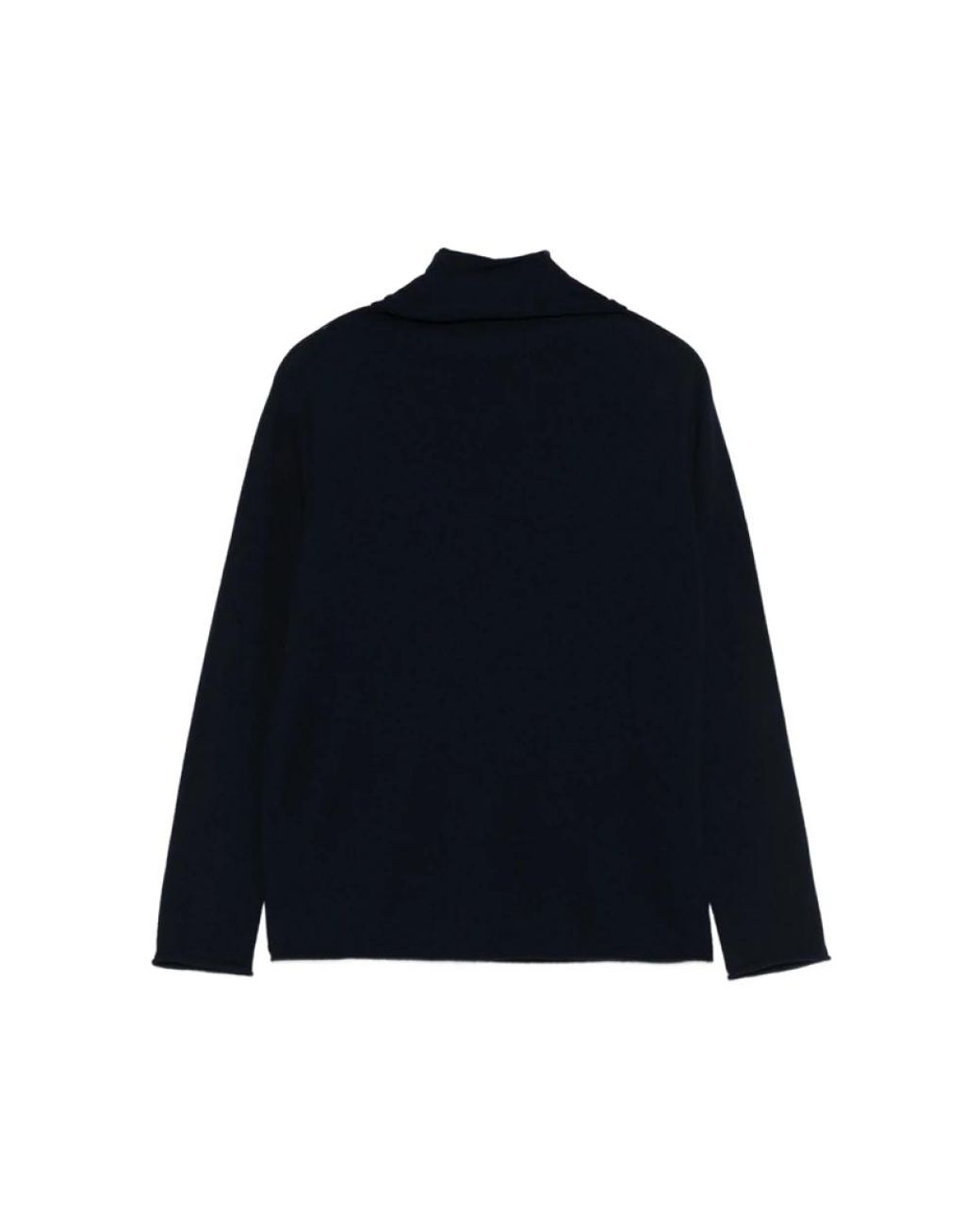 Le Tricot Perugia Blue Turtlenecks