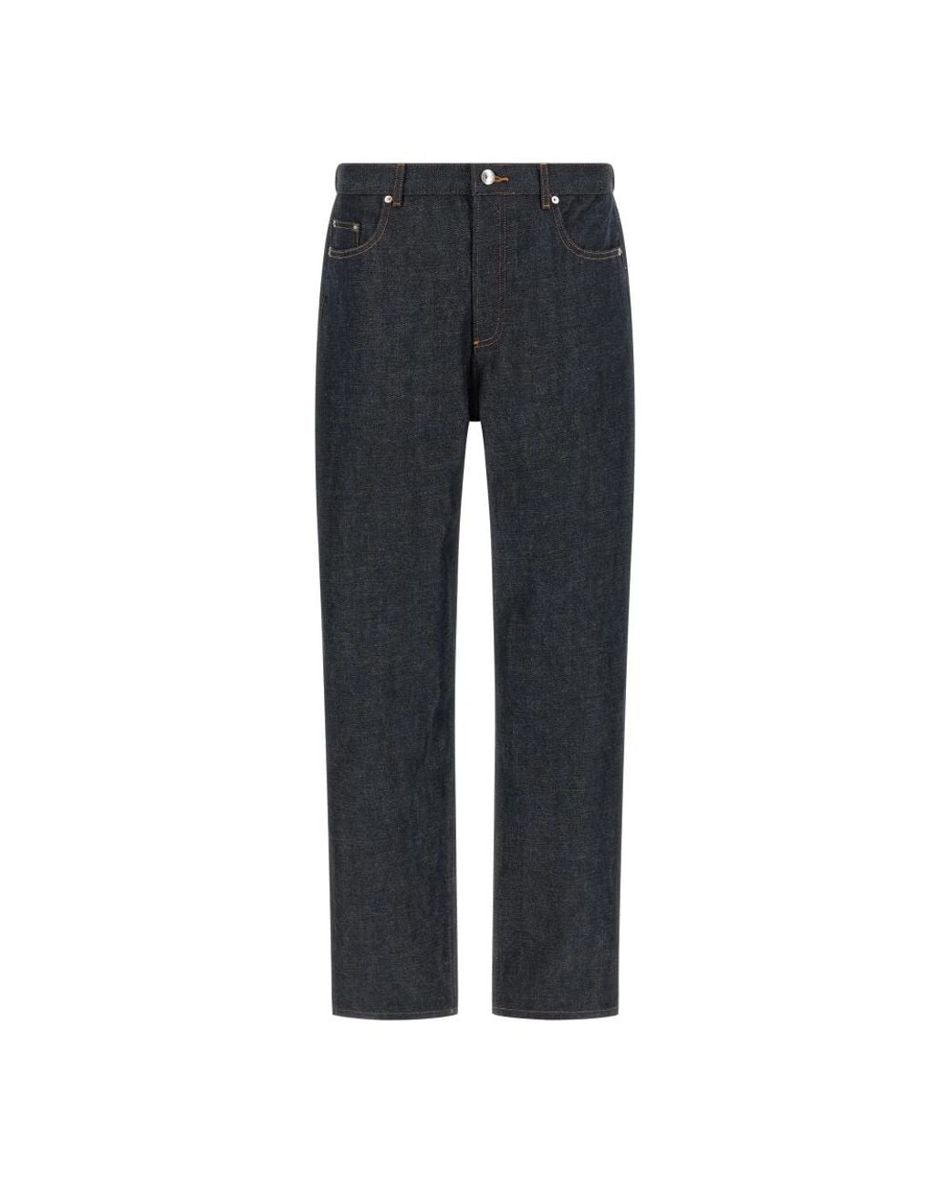 A.P.C. Blue Straight Fit Jeans for men