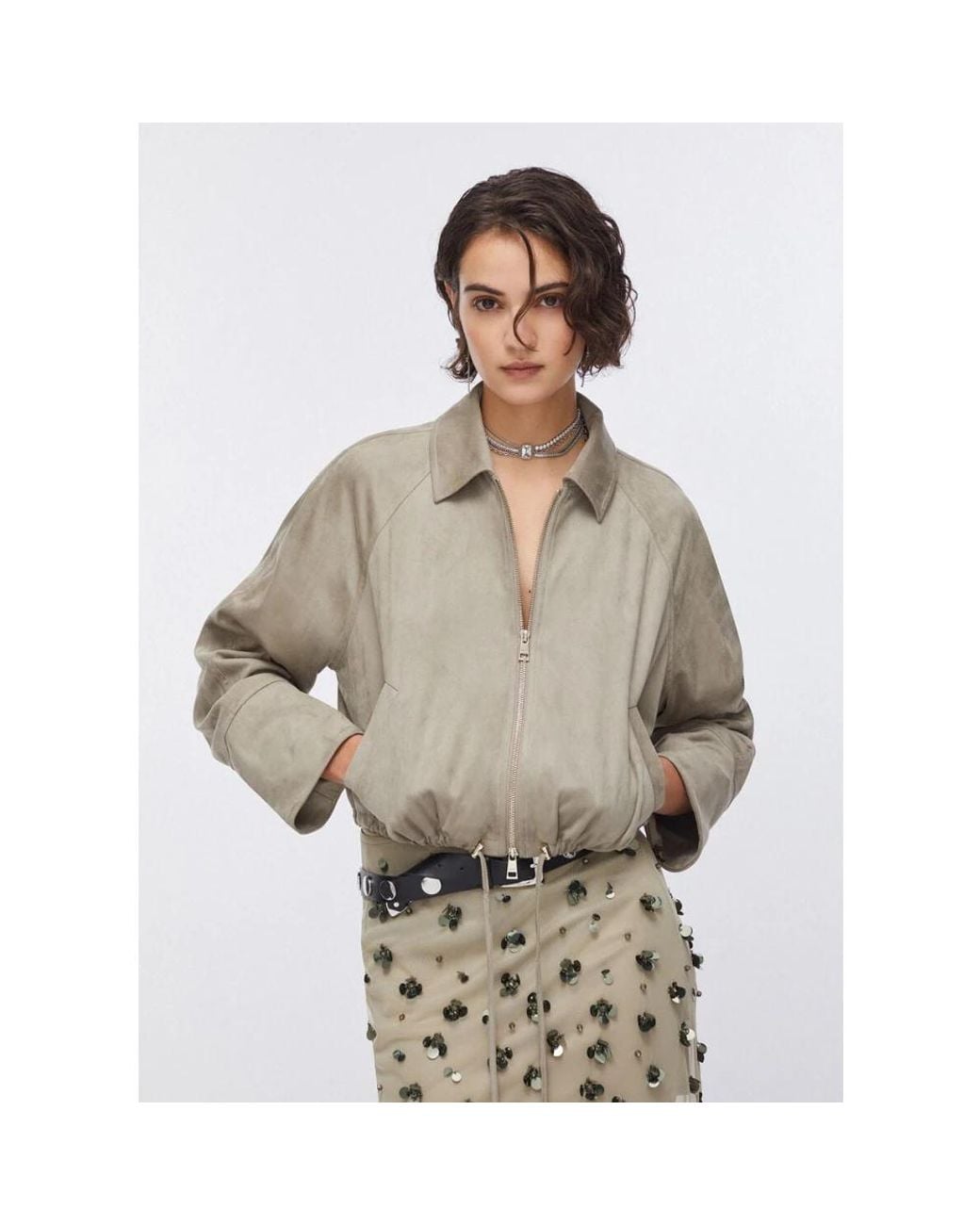 Bomber Jackets Liu Jo de color Natural