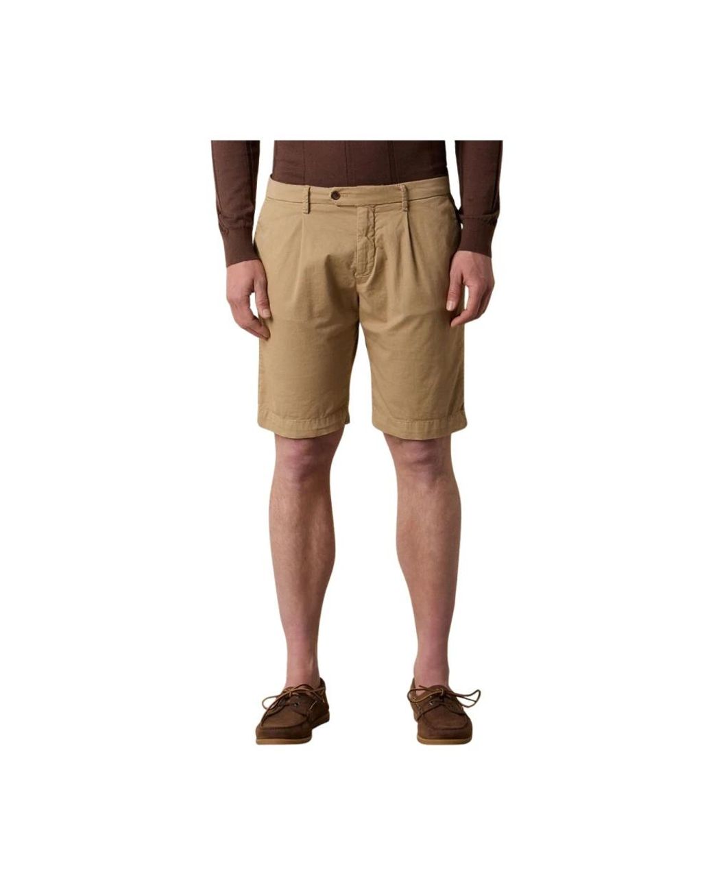 Brooks Brothers Natural Casual Shorts for men
