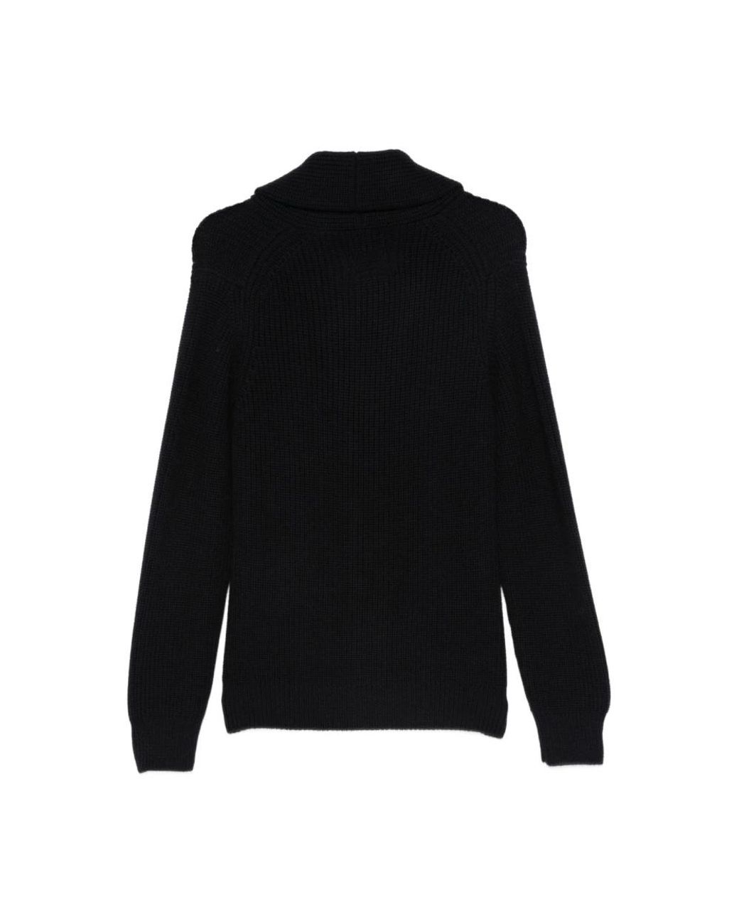 Cardigans Drumohr de hombre de color Black