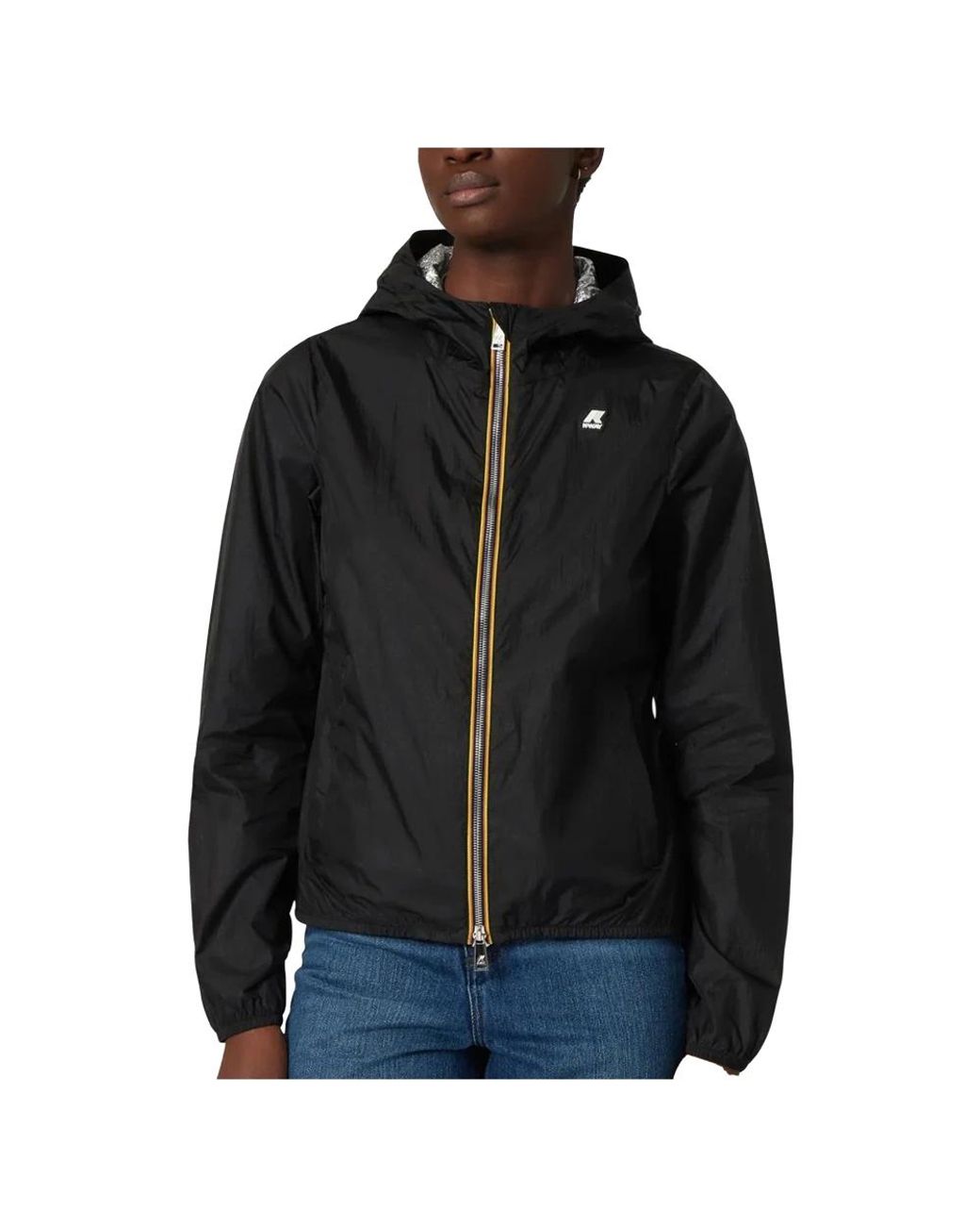 K-Way Black Rain Jackets