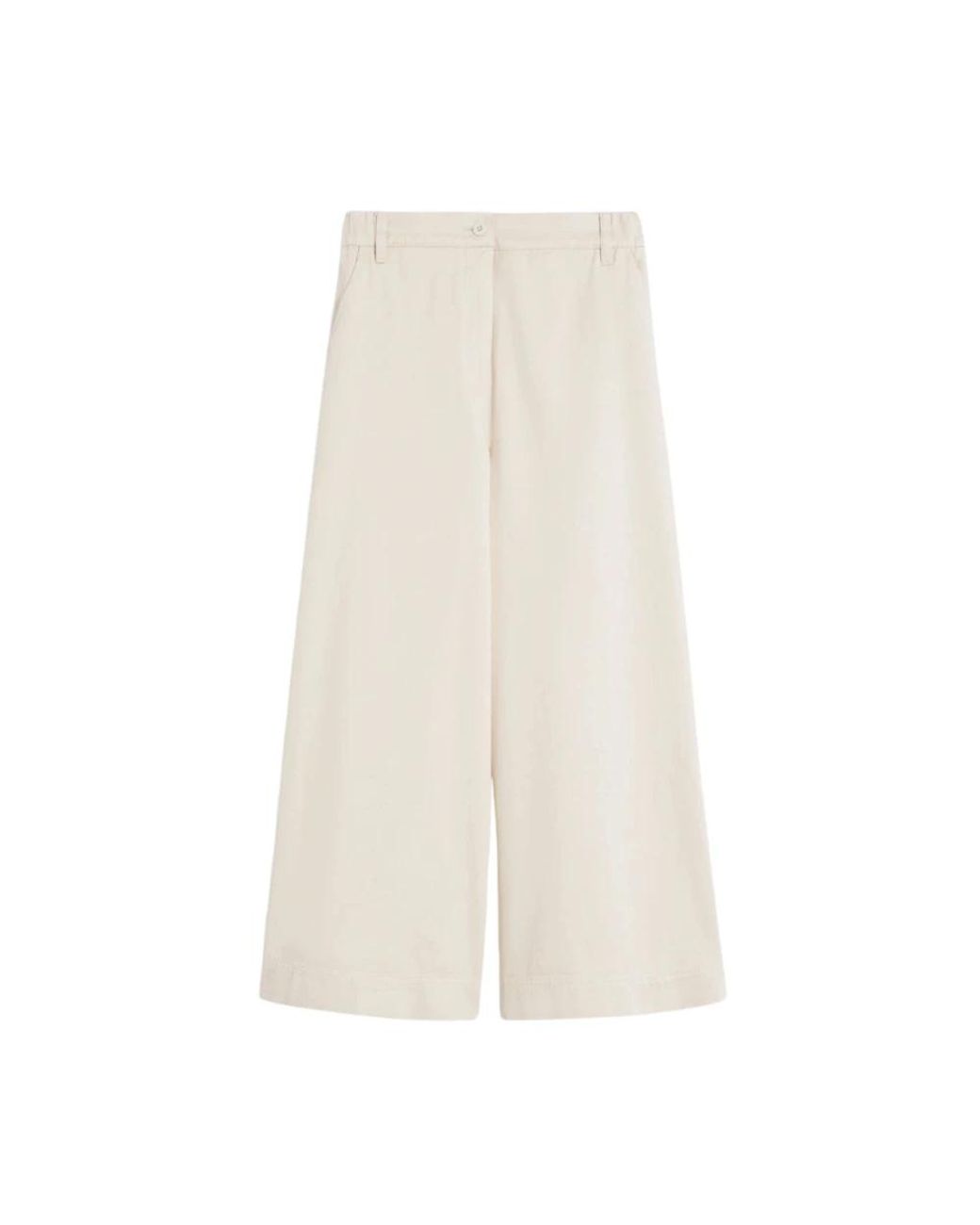 Weekend by Maxmara Natural Wide Trousers