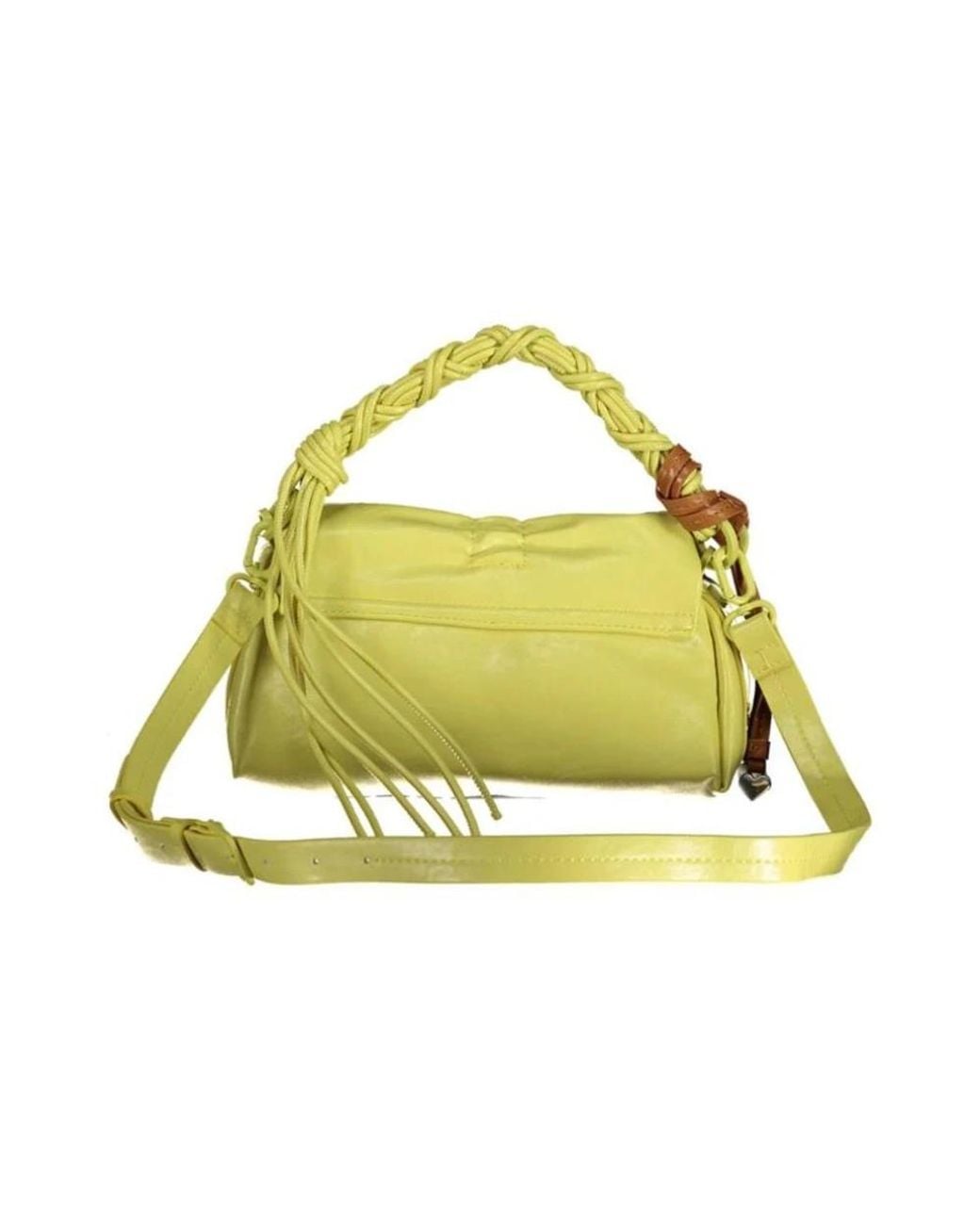 Desigual Yellow Handbags
