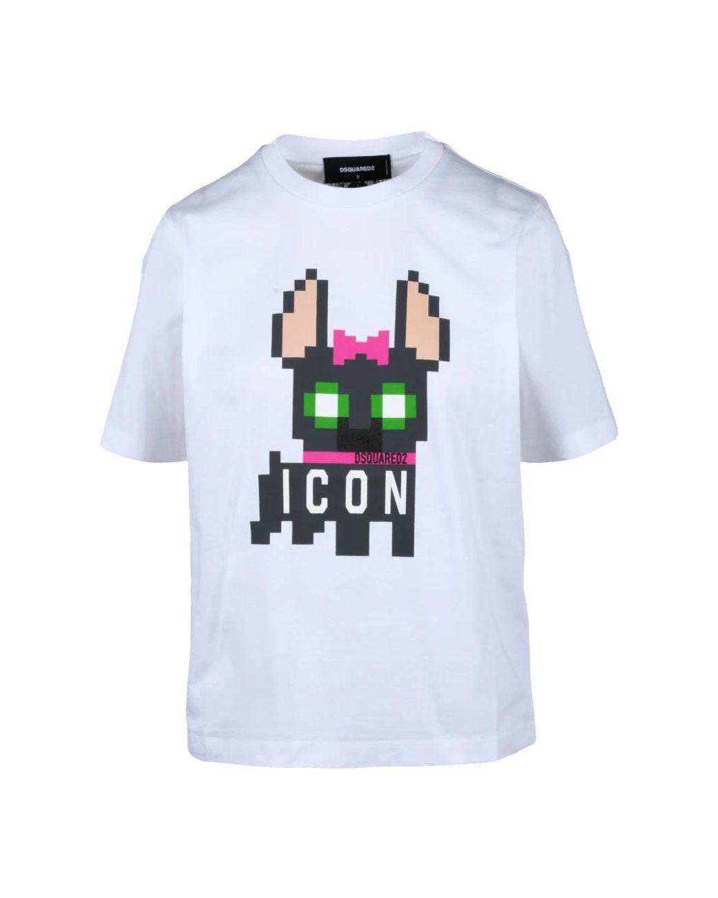T-Shirts DSquared² de color White