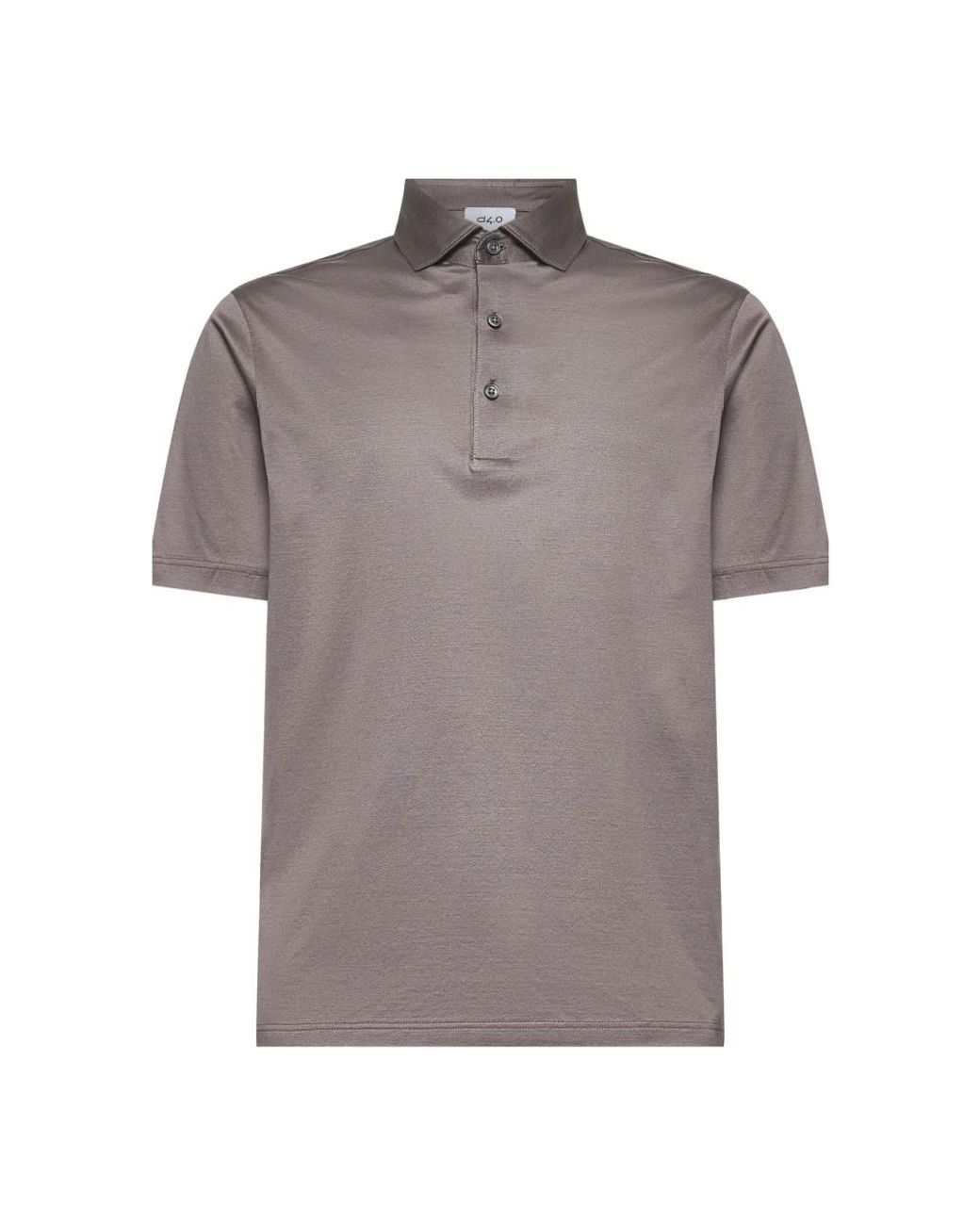 D4.0 Gray Polo Shirts for men