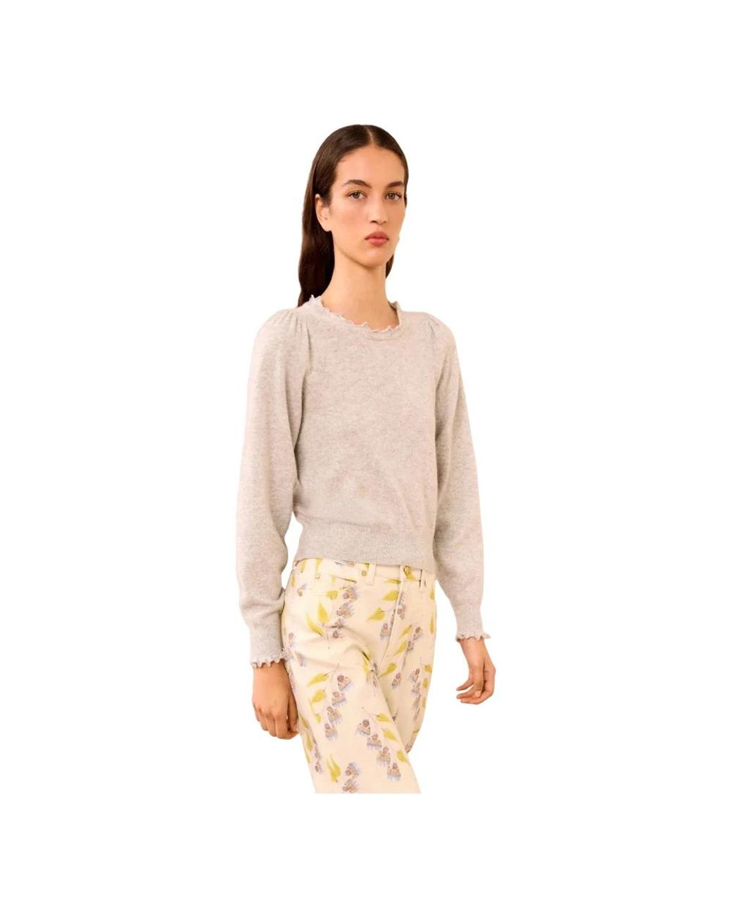 Ulla Johnson Natural Adette Pullover
