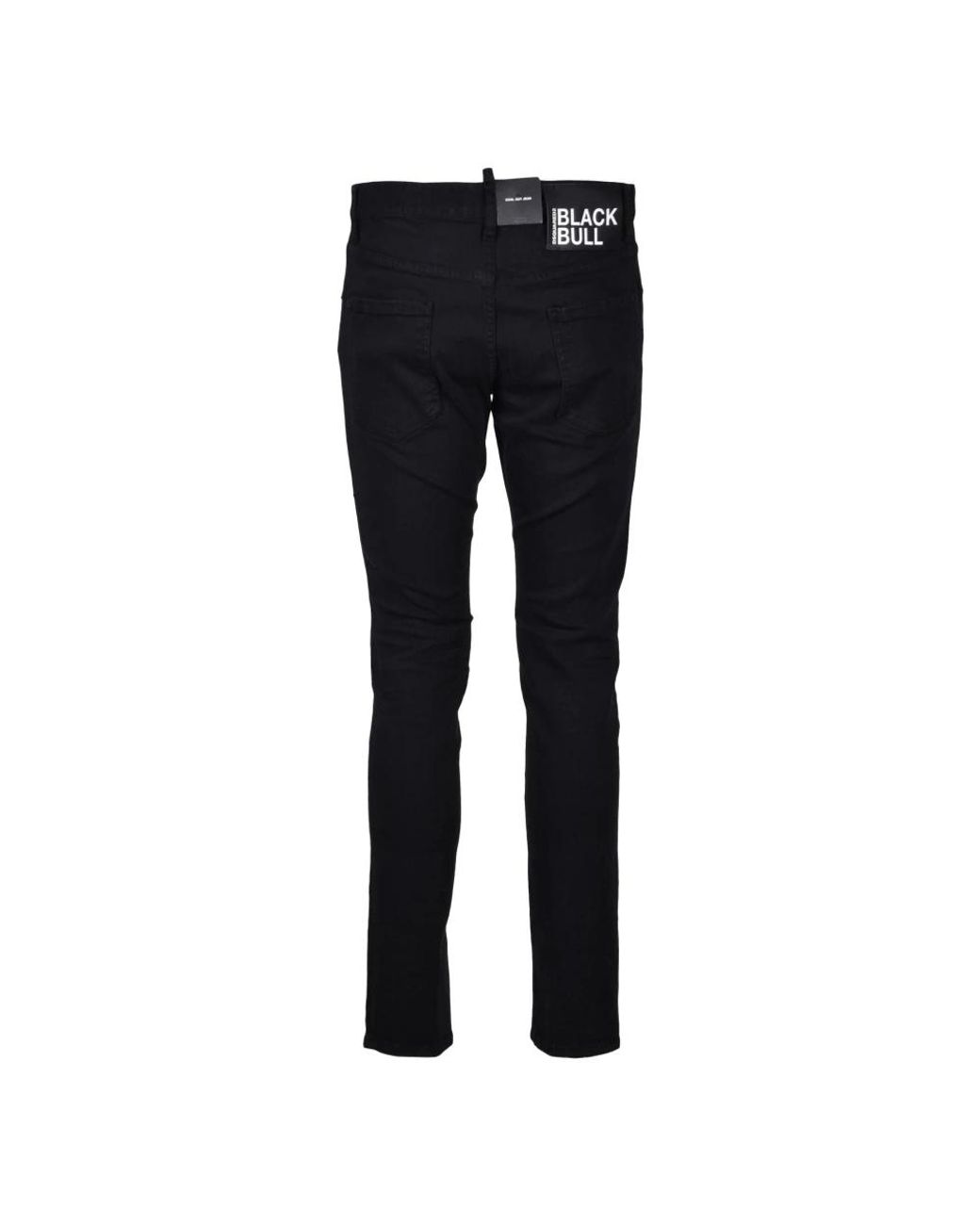 DSquared² Baumwoll elastan jeans in Blue für Herren