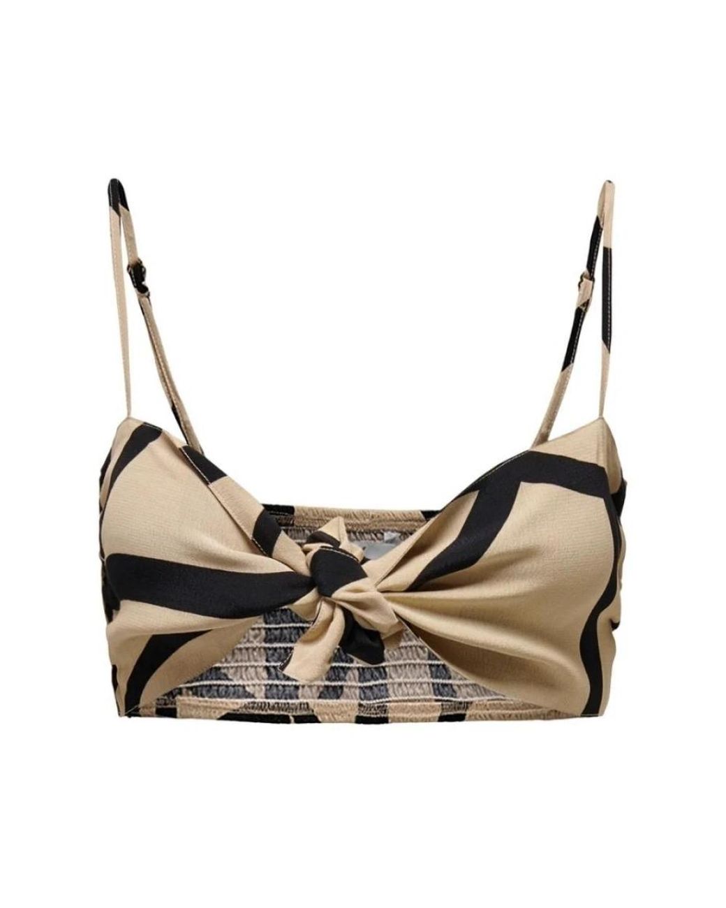 Sleeveless Tops ONLY de color Brown