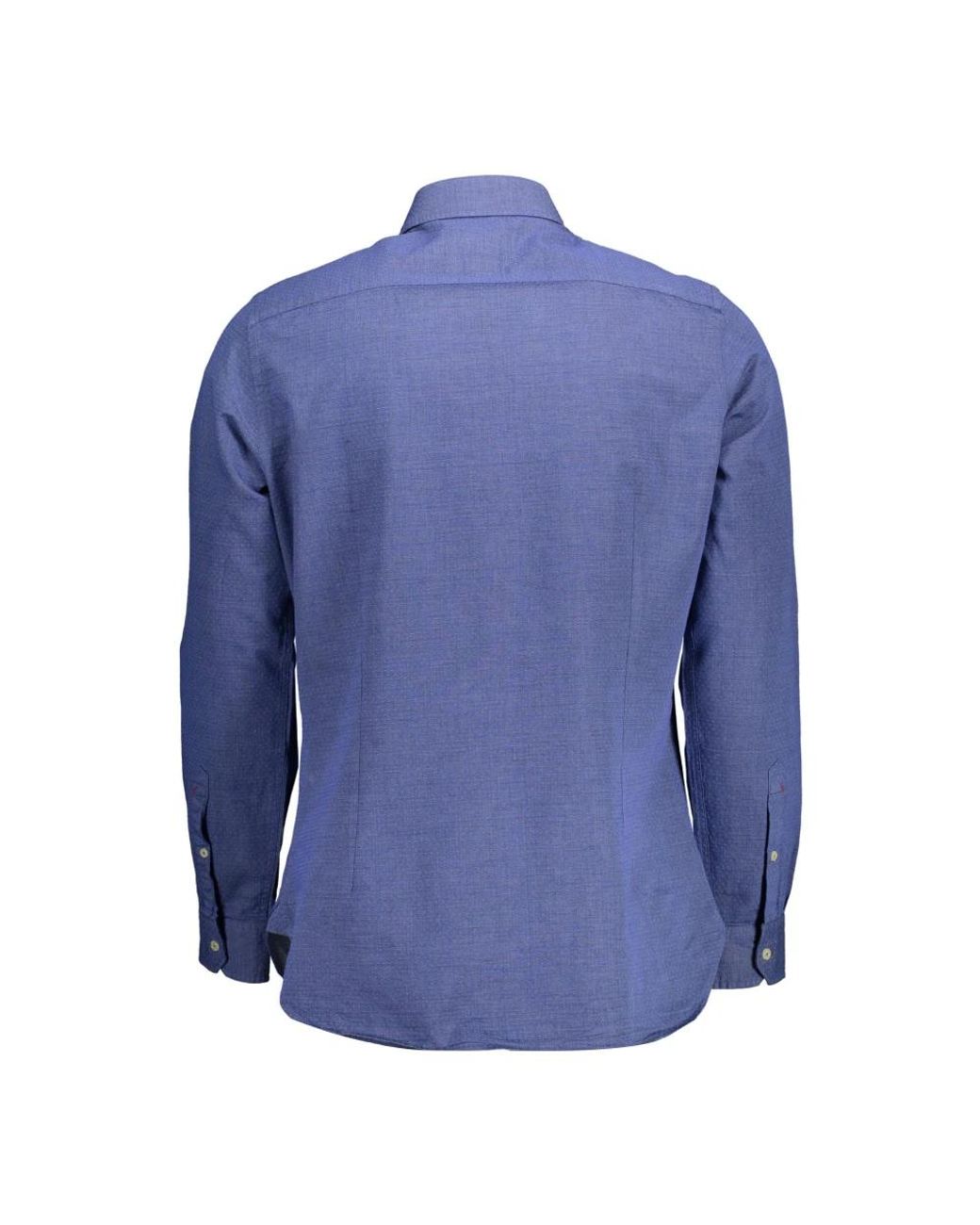 U.S. POLO ASSN. Blue Casual Shirts for men