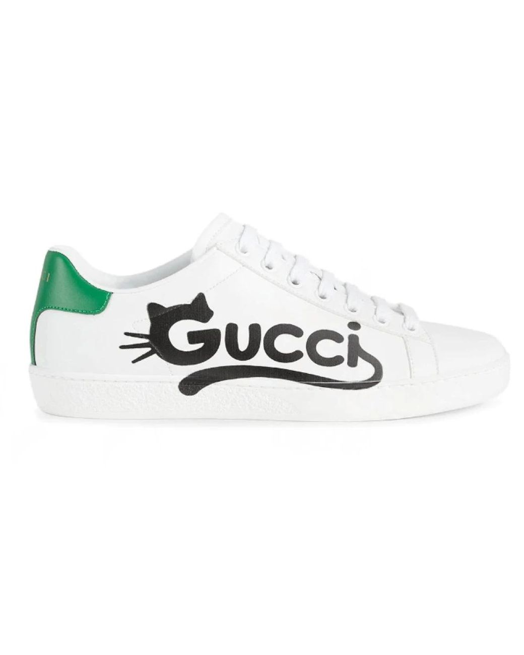 Gucci White Sneakers