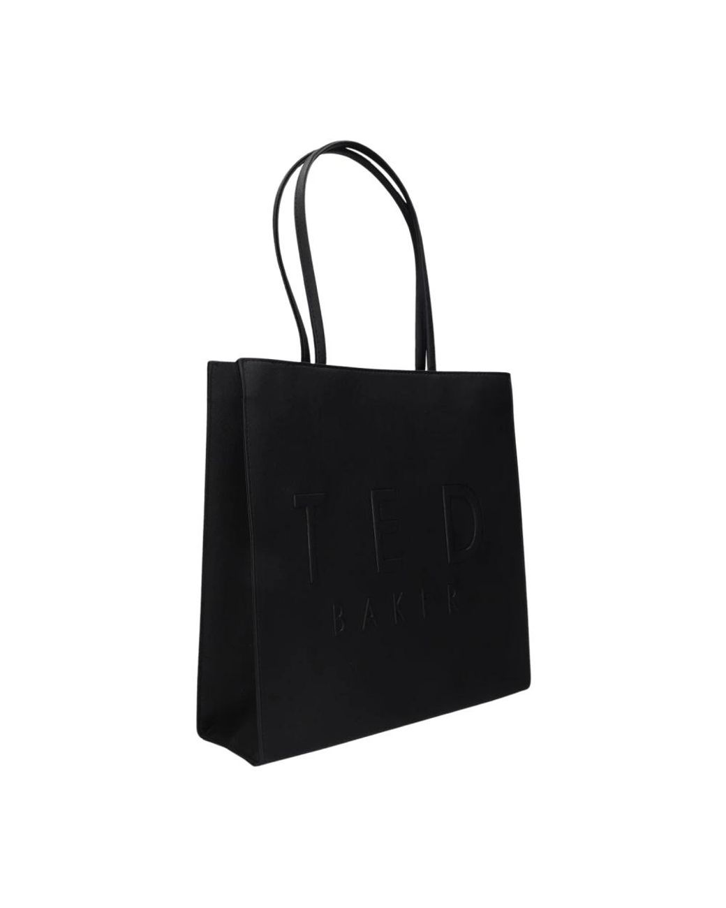 Ted Baker Black Iconny Große Icon Tote Bag