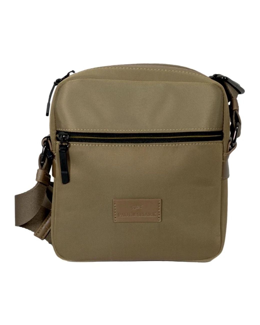 Paul & Shark Green Cross Body Messenger for men