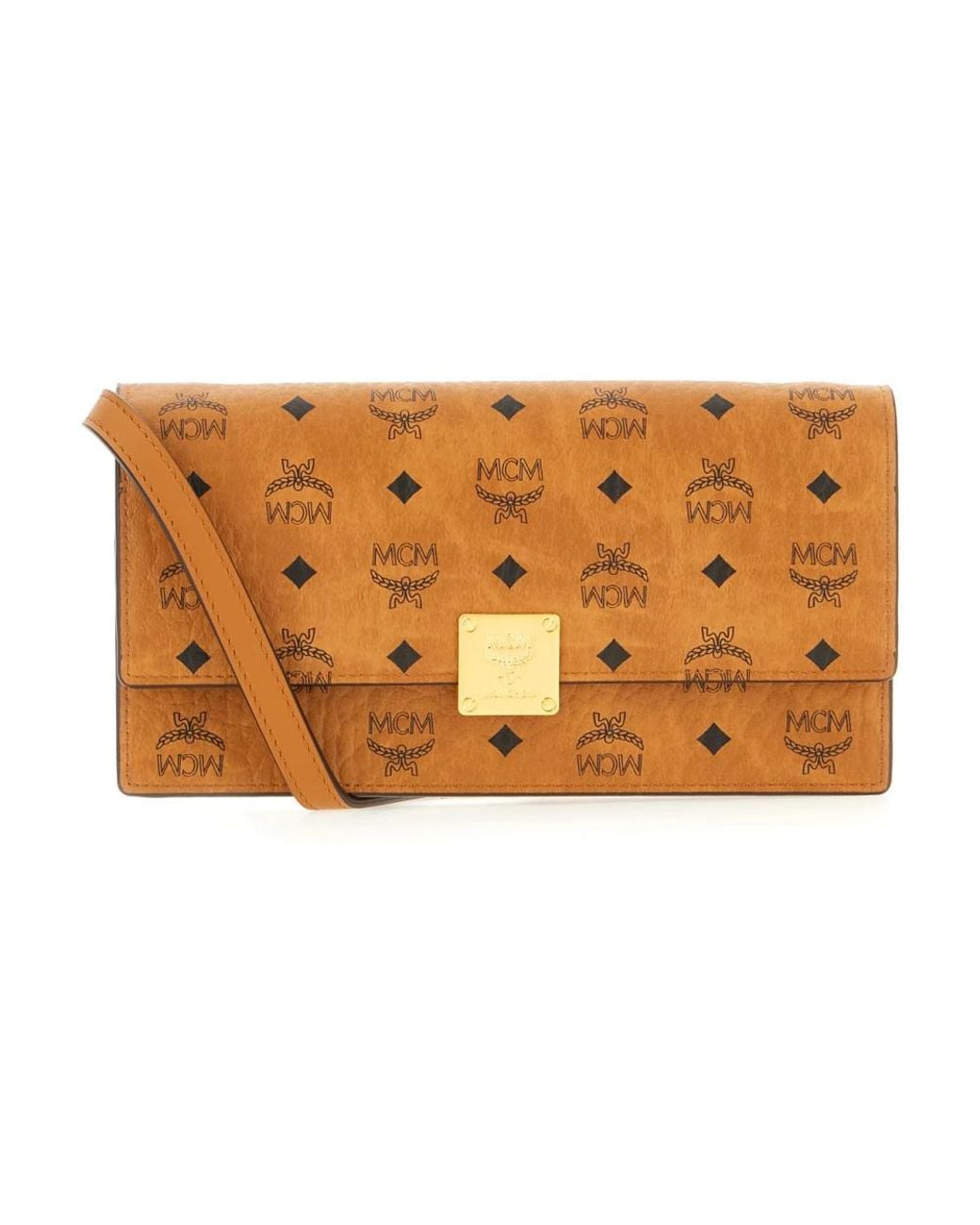 MCM Brown Cross Body Bags