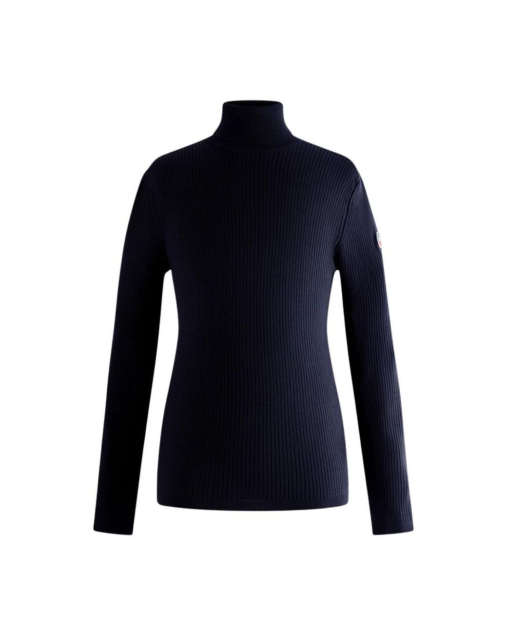 Fusalp Blue Turtlenecks