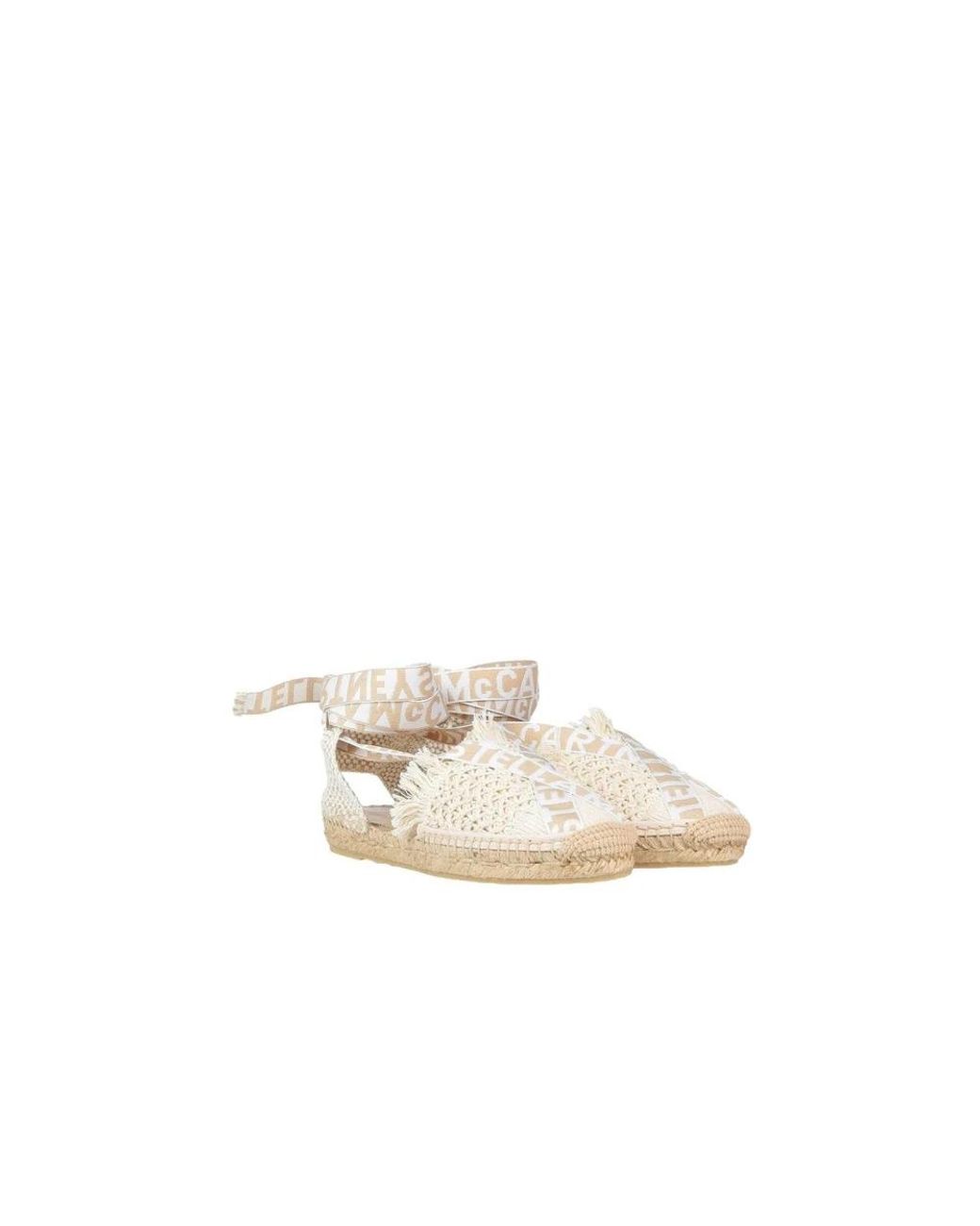 Stella McCartney White Espadrilles