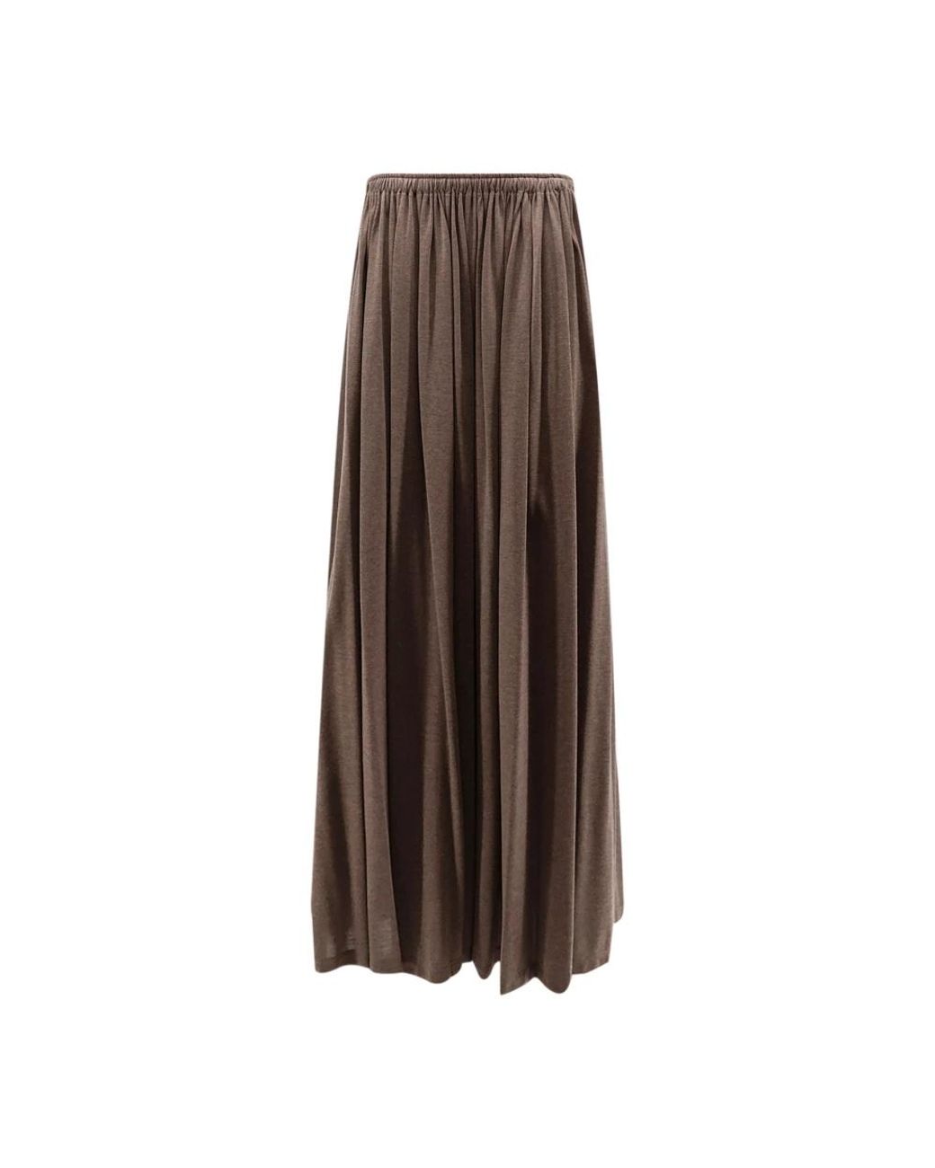 Max Mara Brown Maxi Skirts