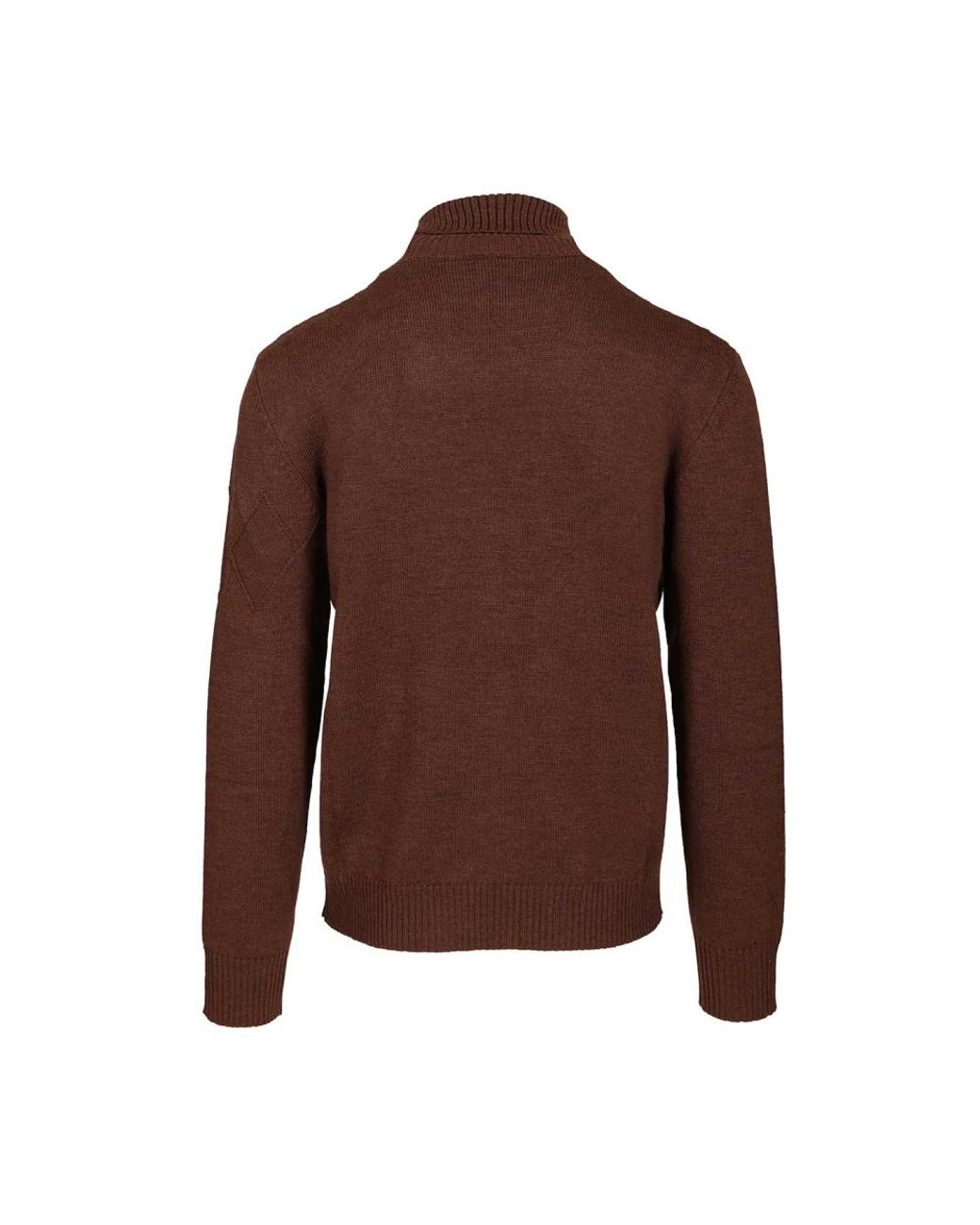 Ballantyne Brown Turtlenecks for men