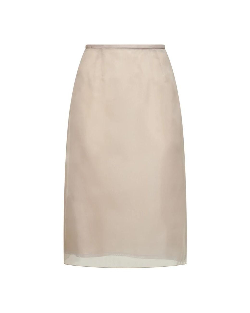 Blanca Vita Natural Midi Skirts