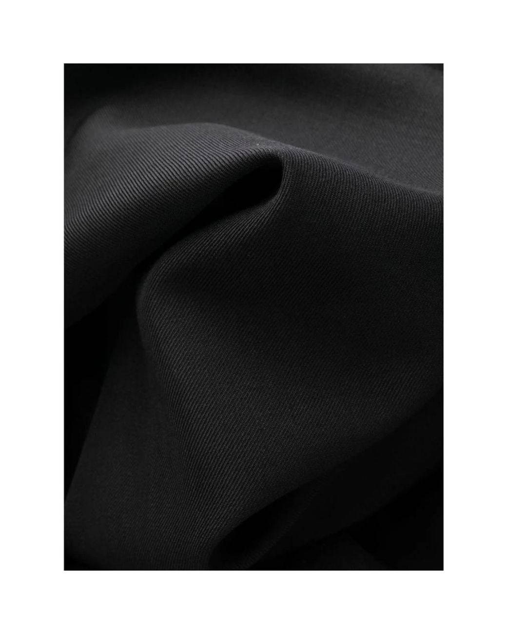 Ambush Black Wide Trousers