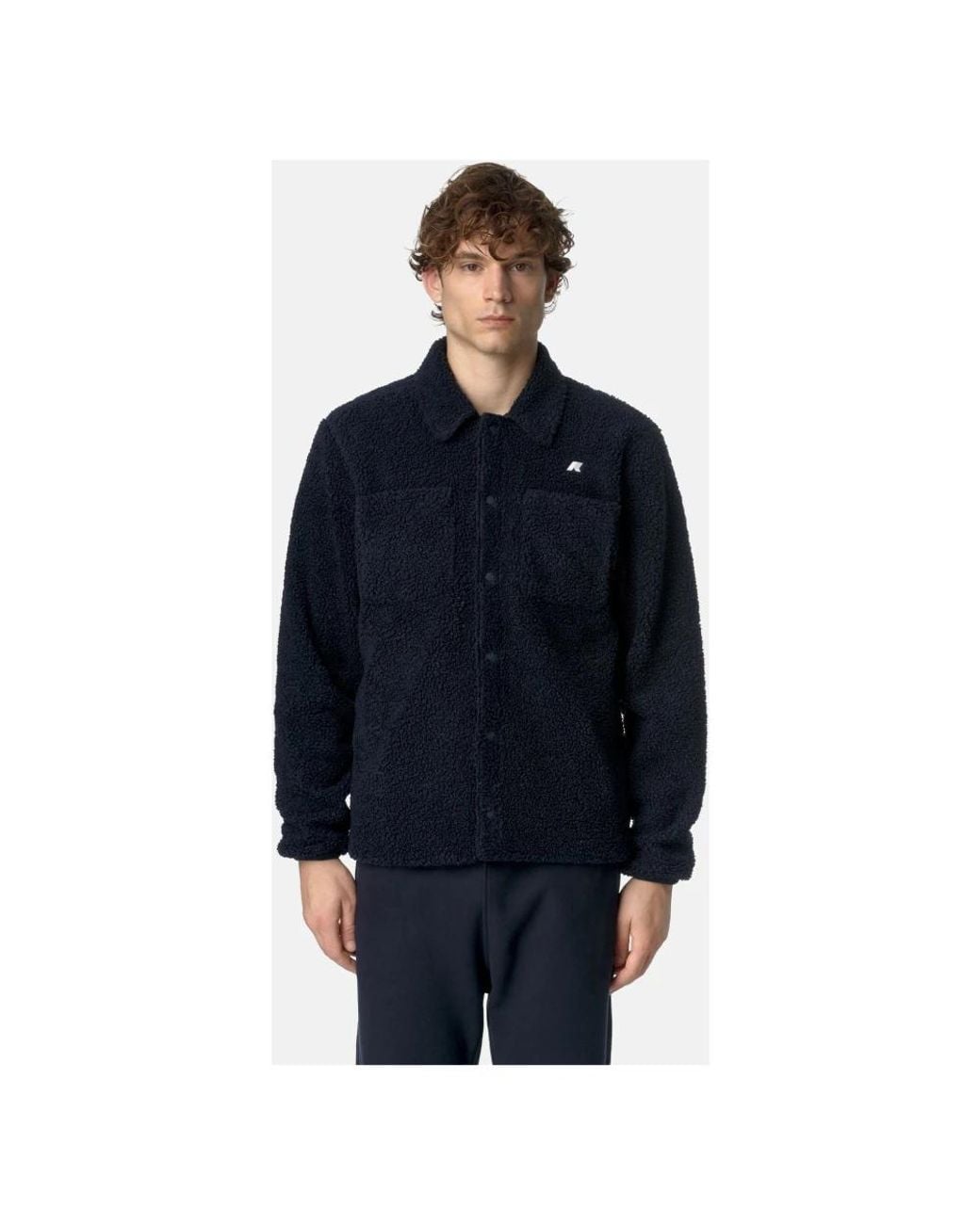 K-Way Blue Light Jackets for men