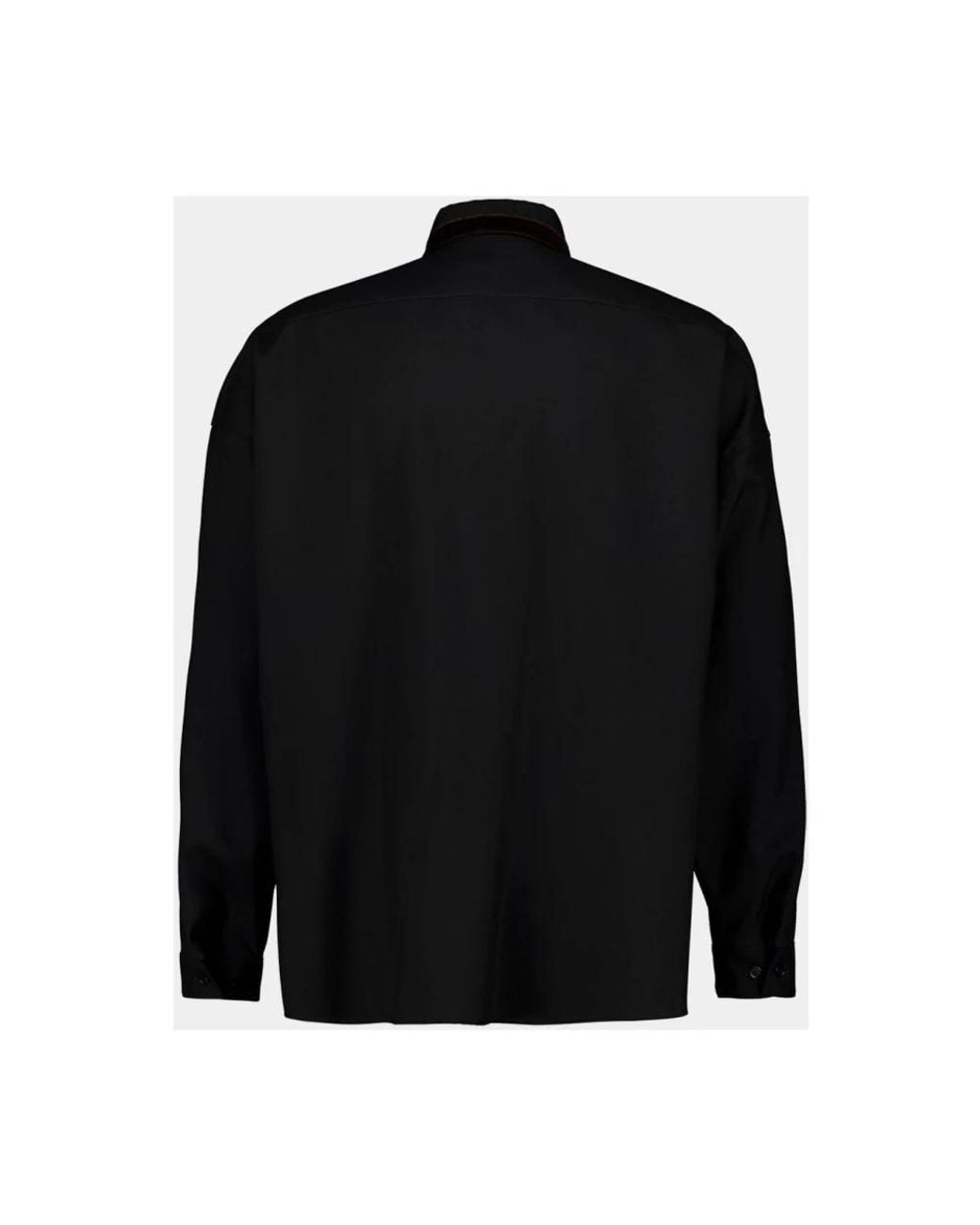Marni Black Casual Shirts for men