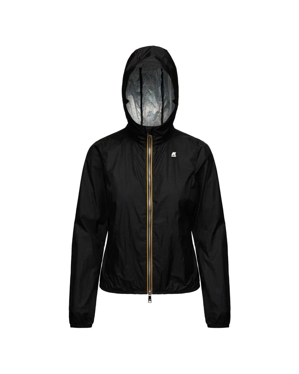 K-Way Black Rain Jackets