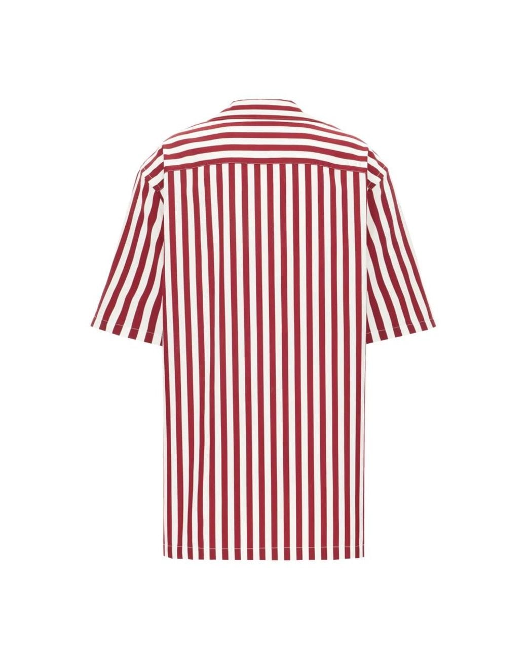 Dolce & Gabbana Red Shirts