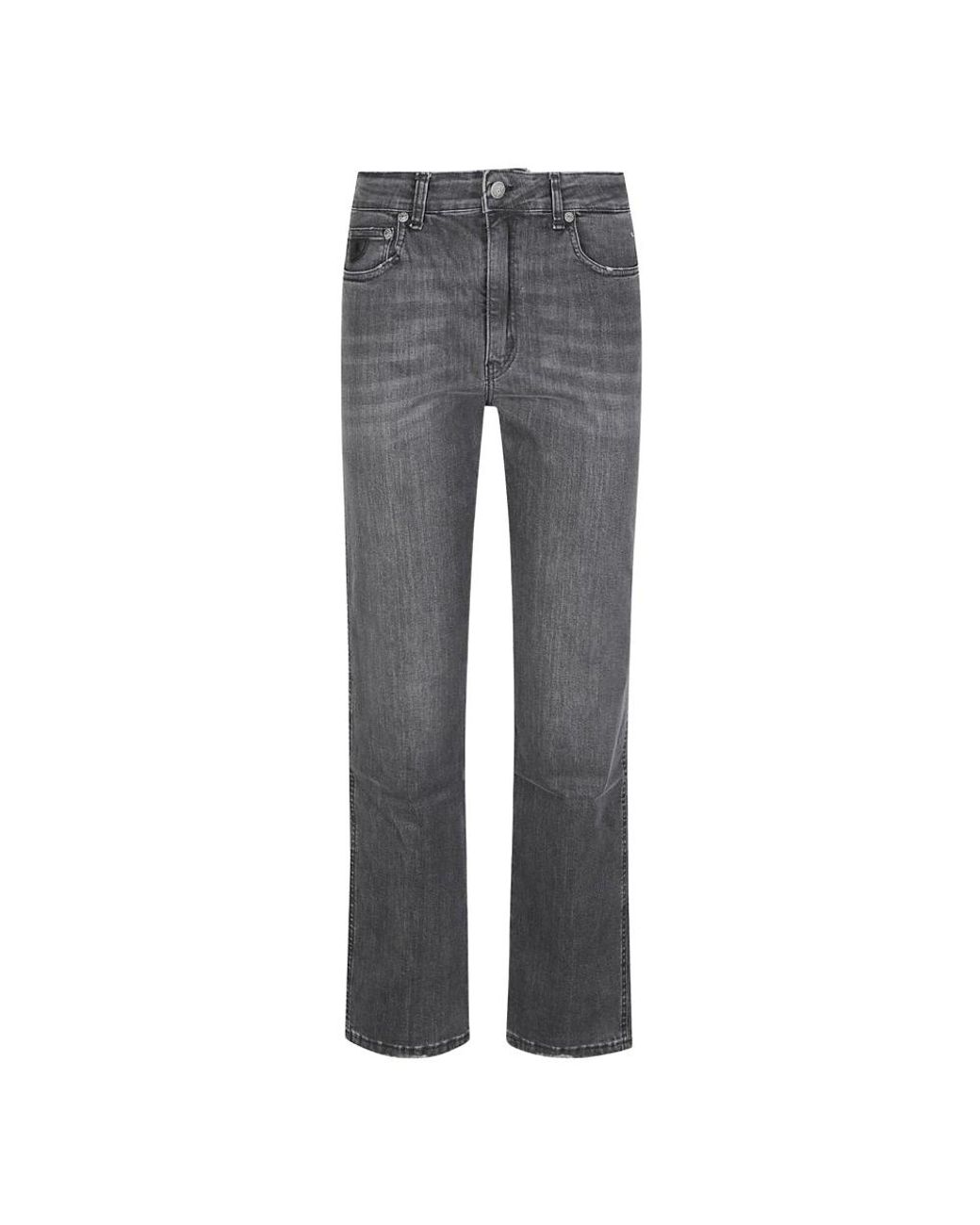Lois Gray Straight Fit Jeans