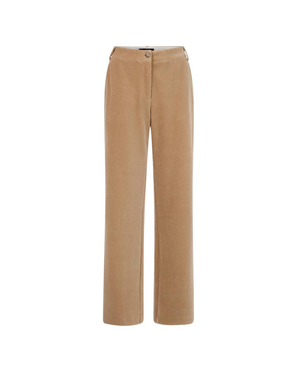 Marc Cain Natural Straight Trousers