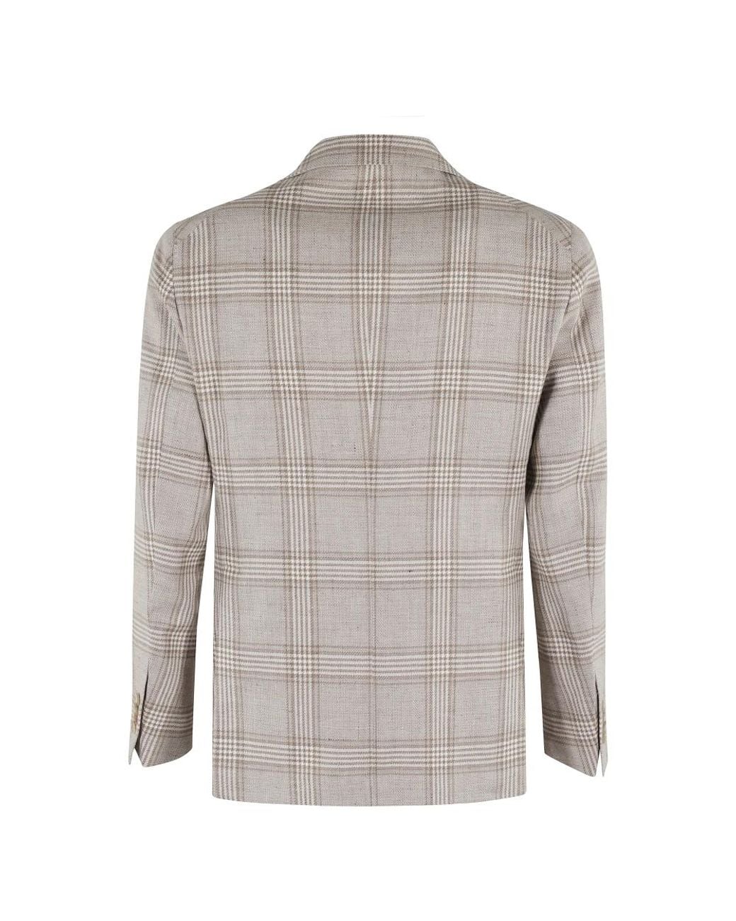 Tagliatore Gray Blazers for men