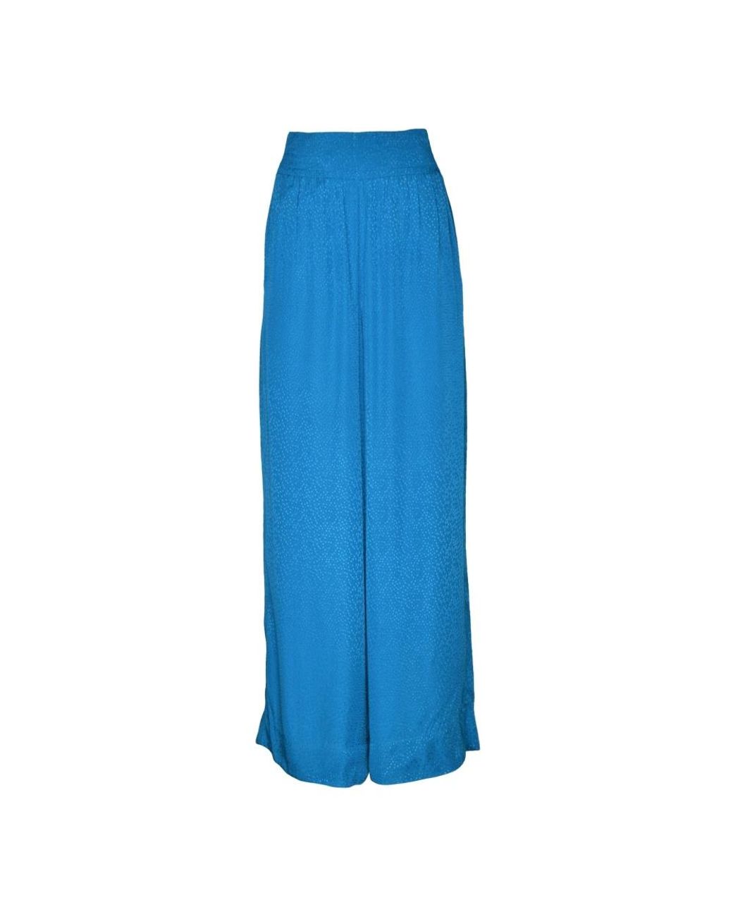 Attic And Barn Blue Wide Trousers