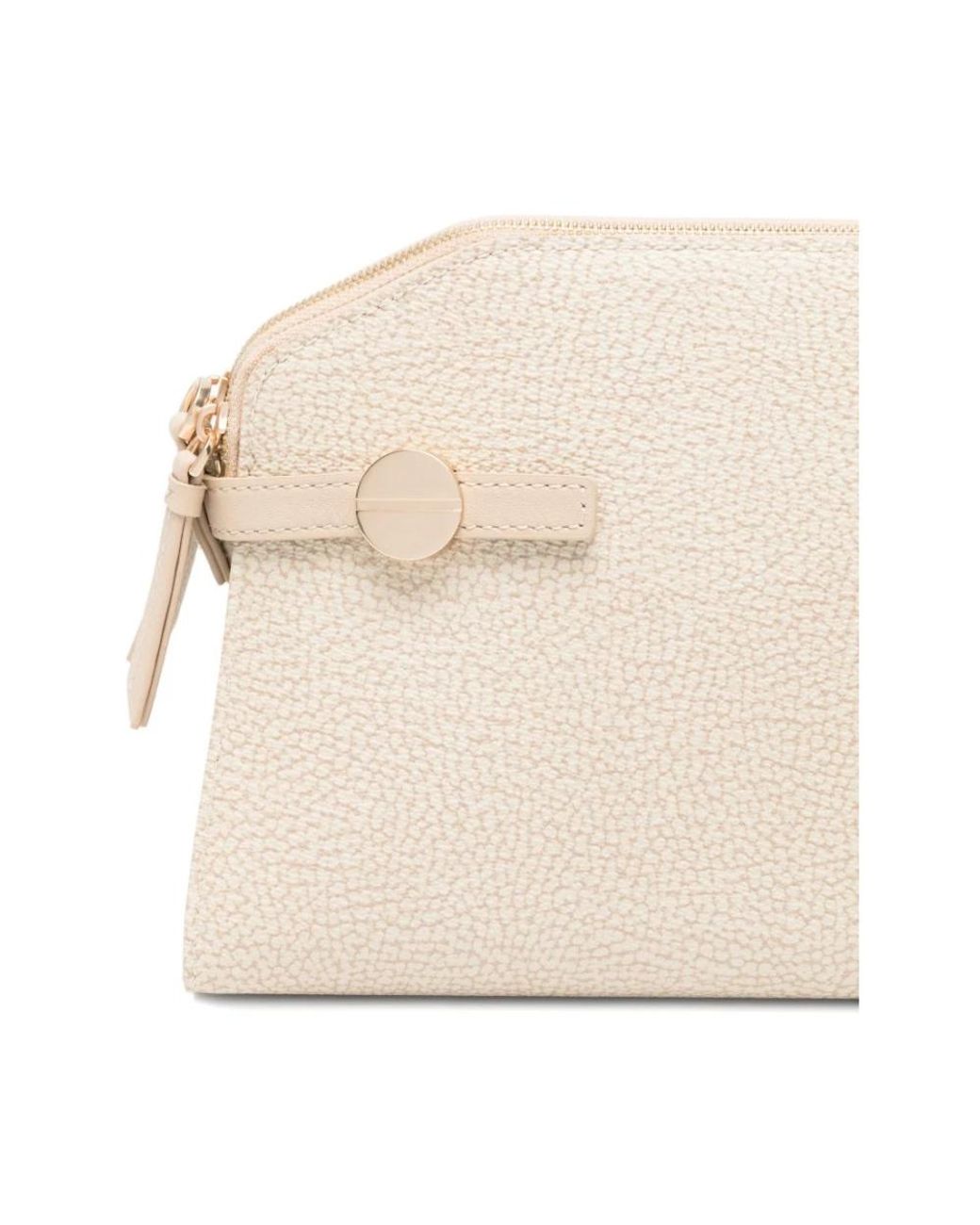 Borbonese Natural Crossbody Bag