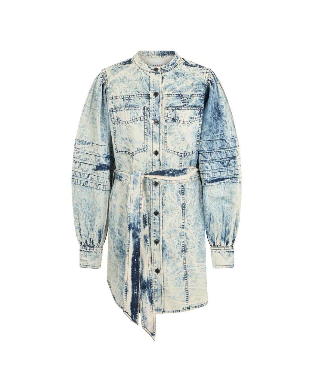 Isabel Marant Blue Shirt Dresses