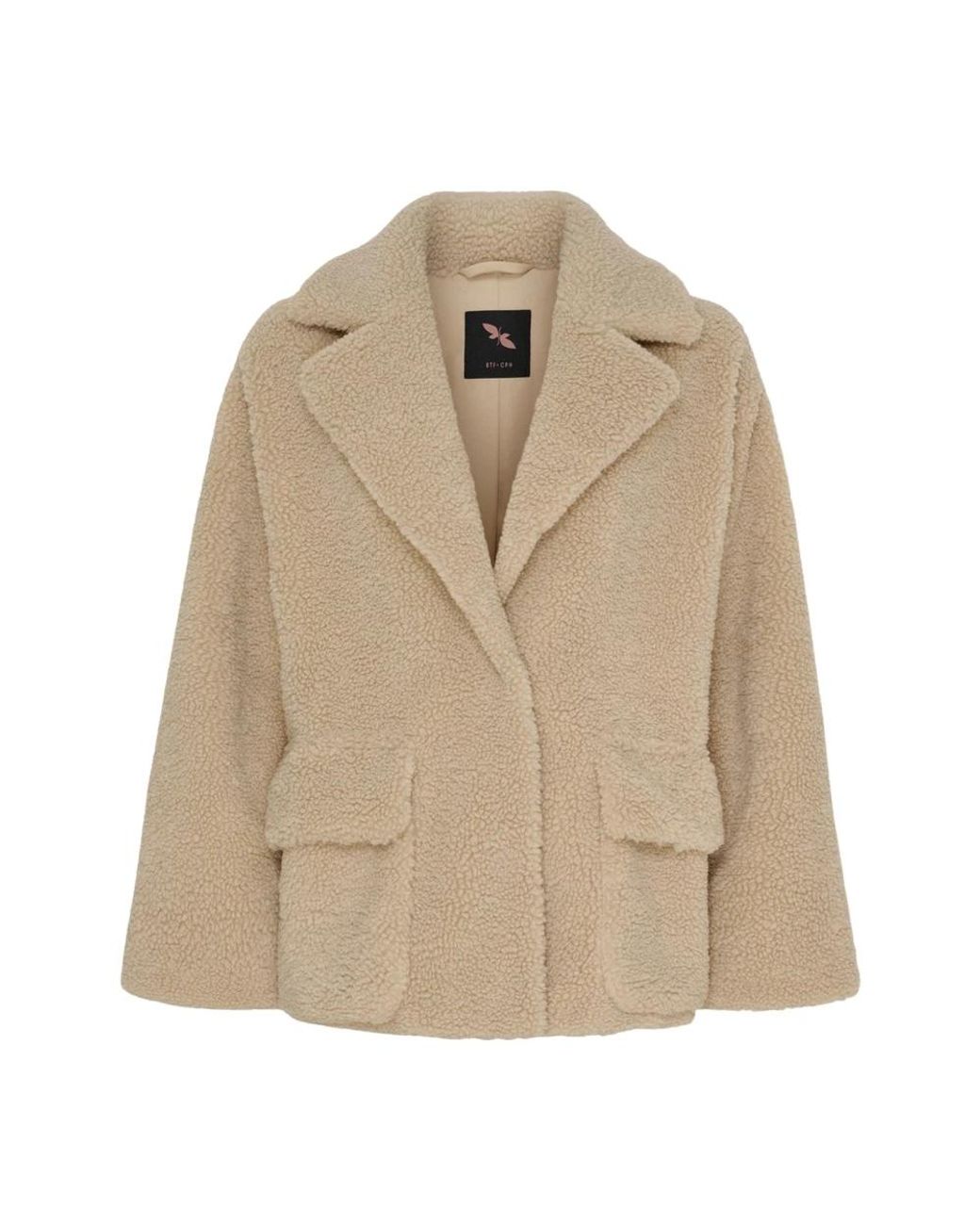 Btfcph Natural Faux Fur & Shearling Jackets