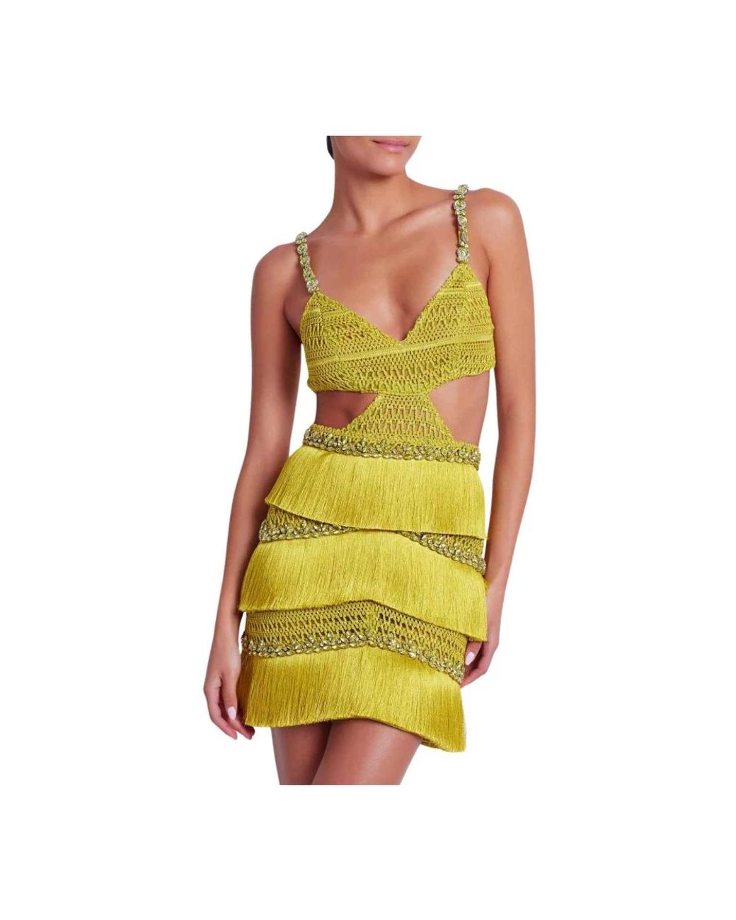 PATBO Yellow Party Dresses